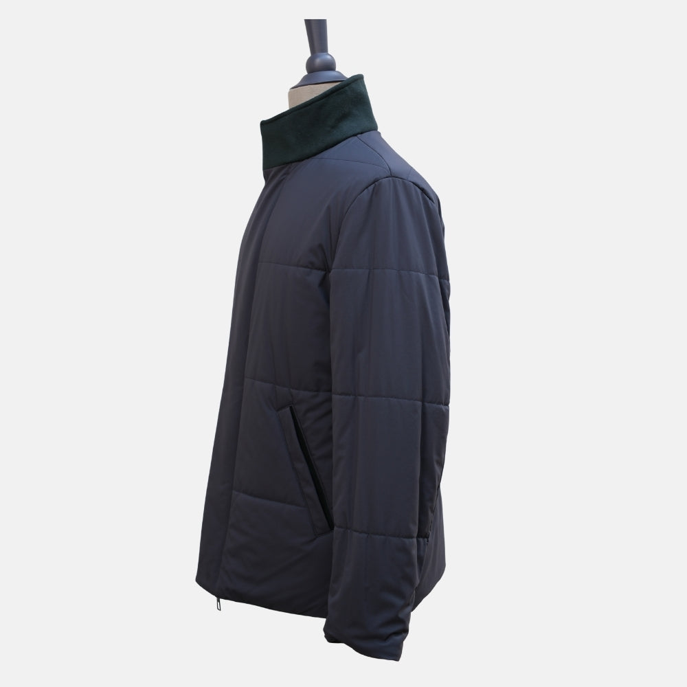 Blue Down Jacket (M)