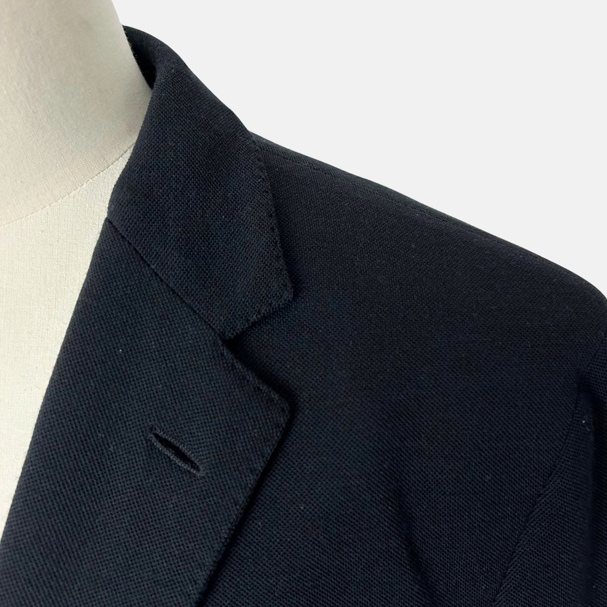 Black Blazer made of Wool (EU 52)