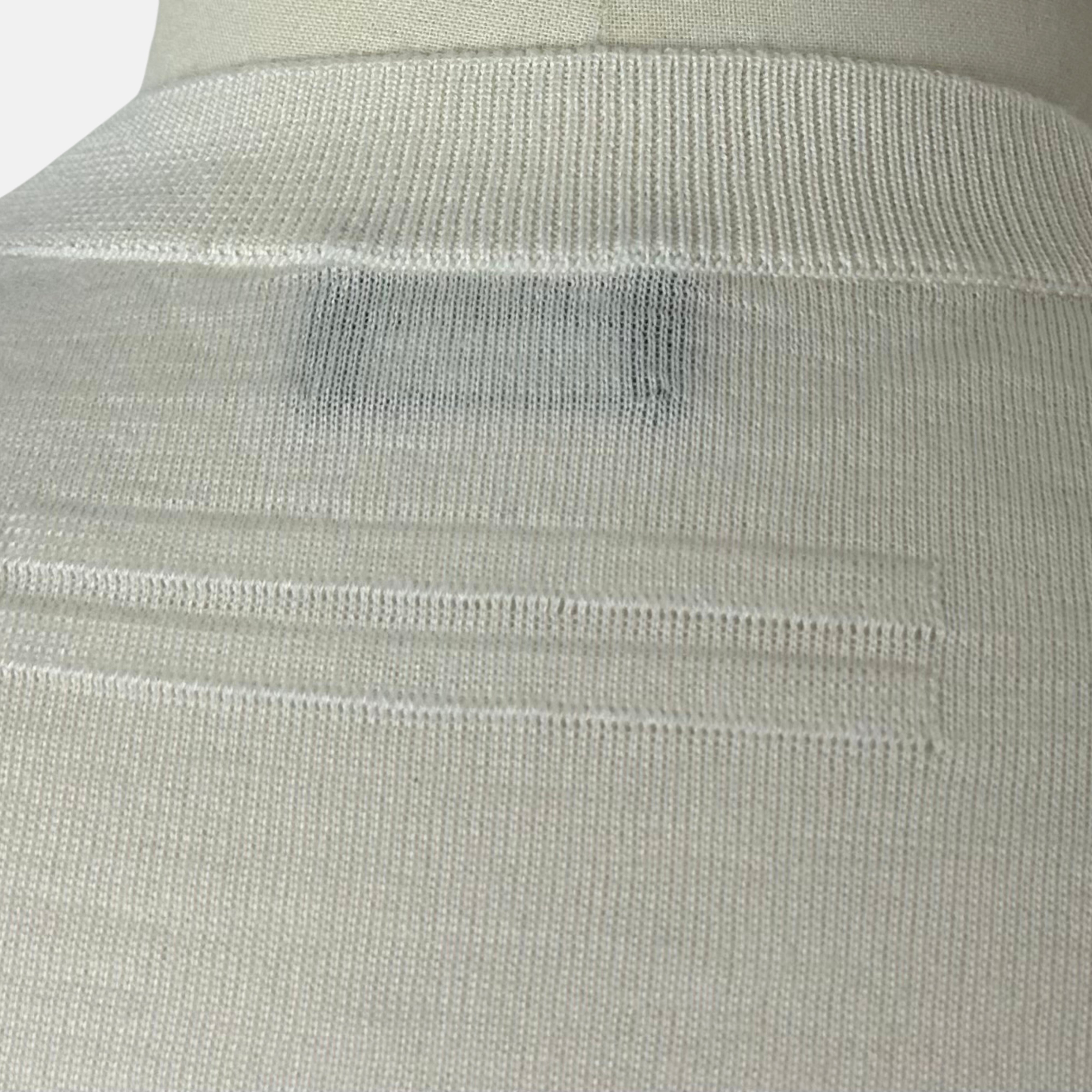 Off-White Cashseta Sweater made of Cashmere/Silk (EU 48)