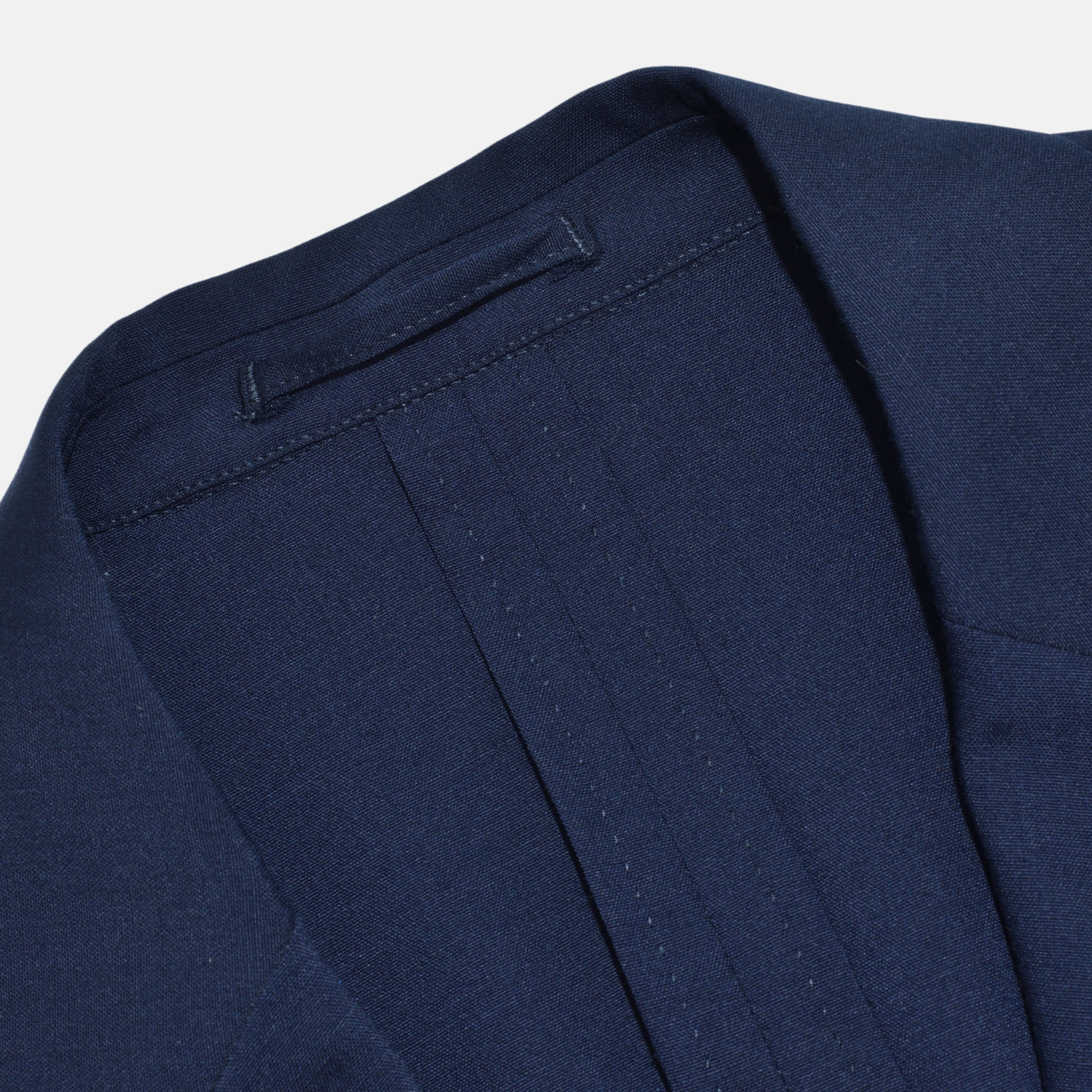 Navy Suit made of Wool/Polyester (EU 50)