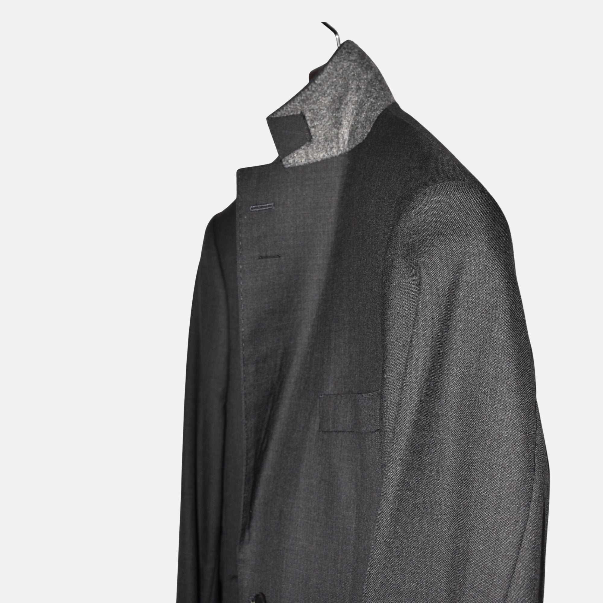 Anthracite Suit made of Wool (EU 50)