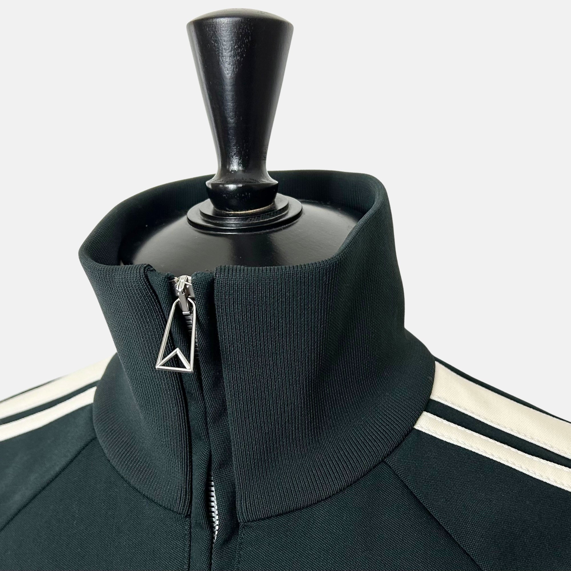 Green/Striped Jacket made of Wool (L)