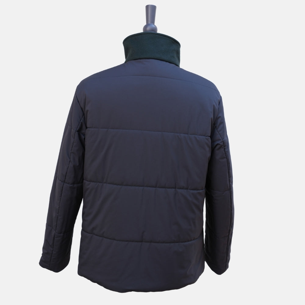 Blue Down Jacket (M)