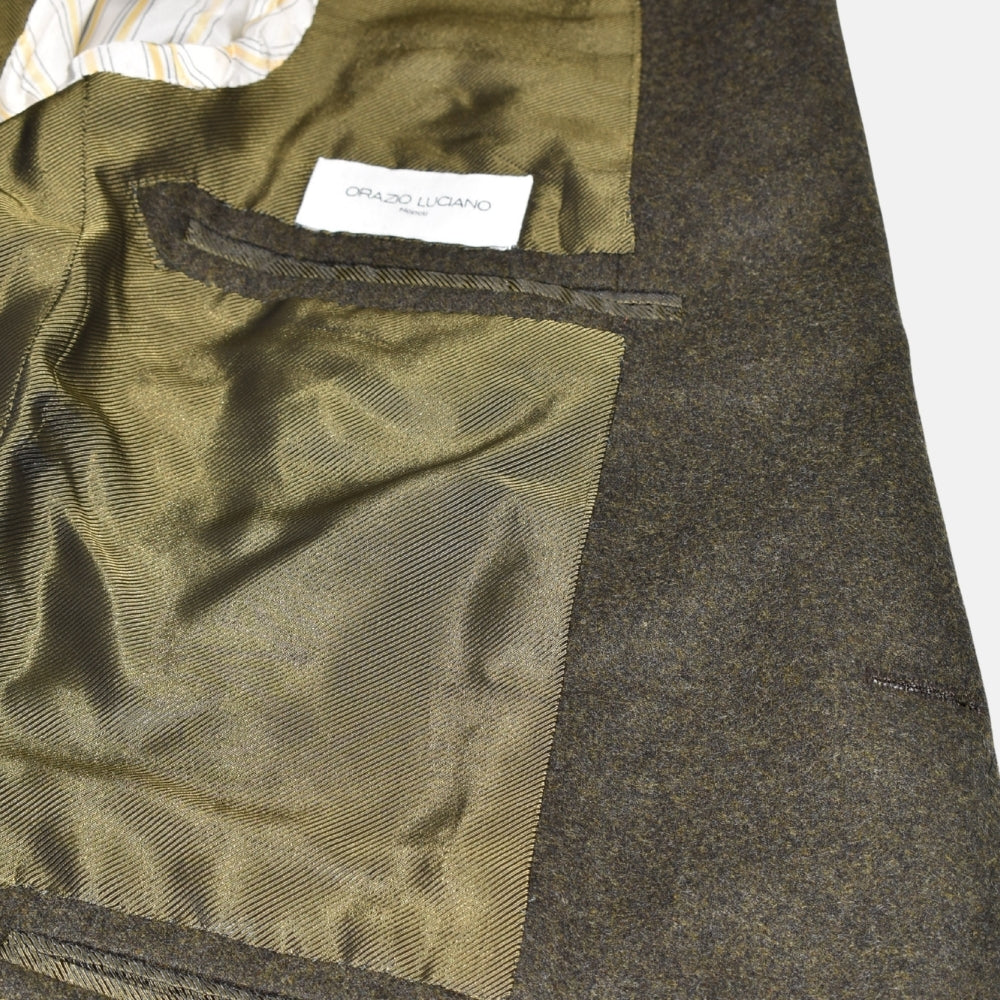 Dark Green Blazer made of Wool (EU 46)