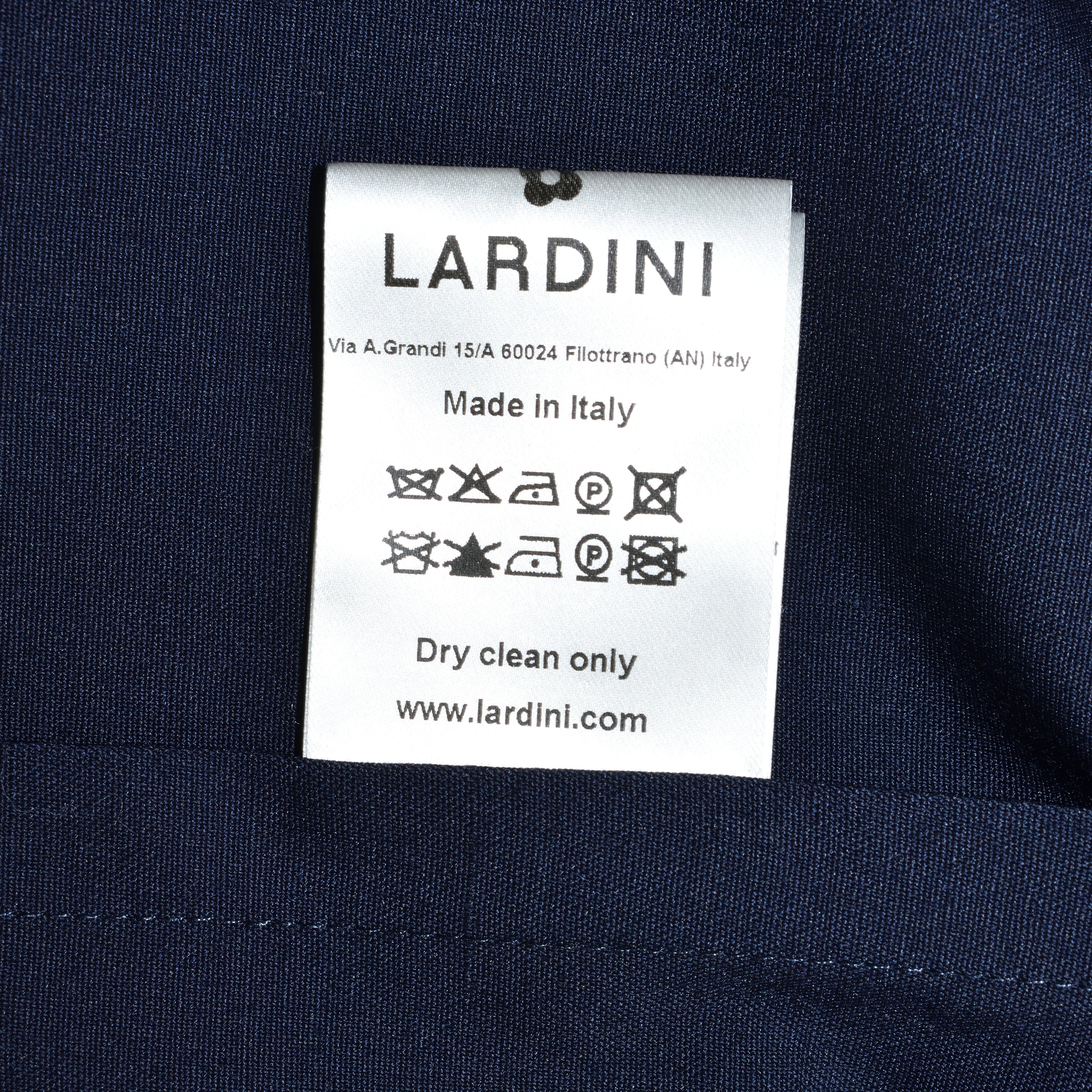 Navy Suit made of Wool/Polyester (EU 50)