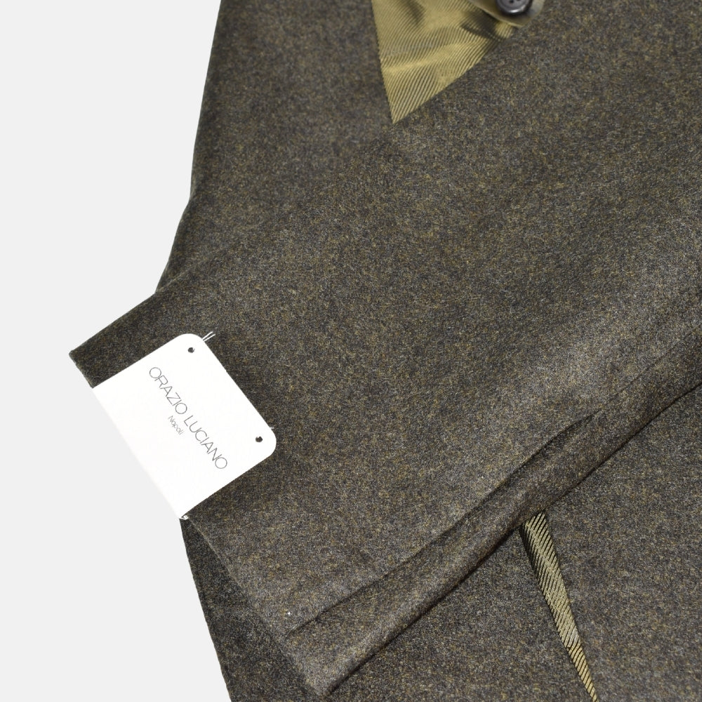 Dark Green Blazer made of Wool (EU 46)