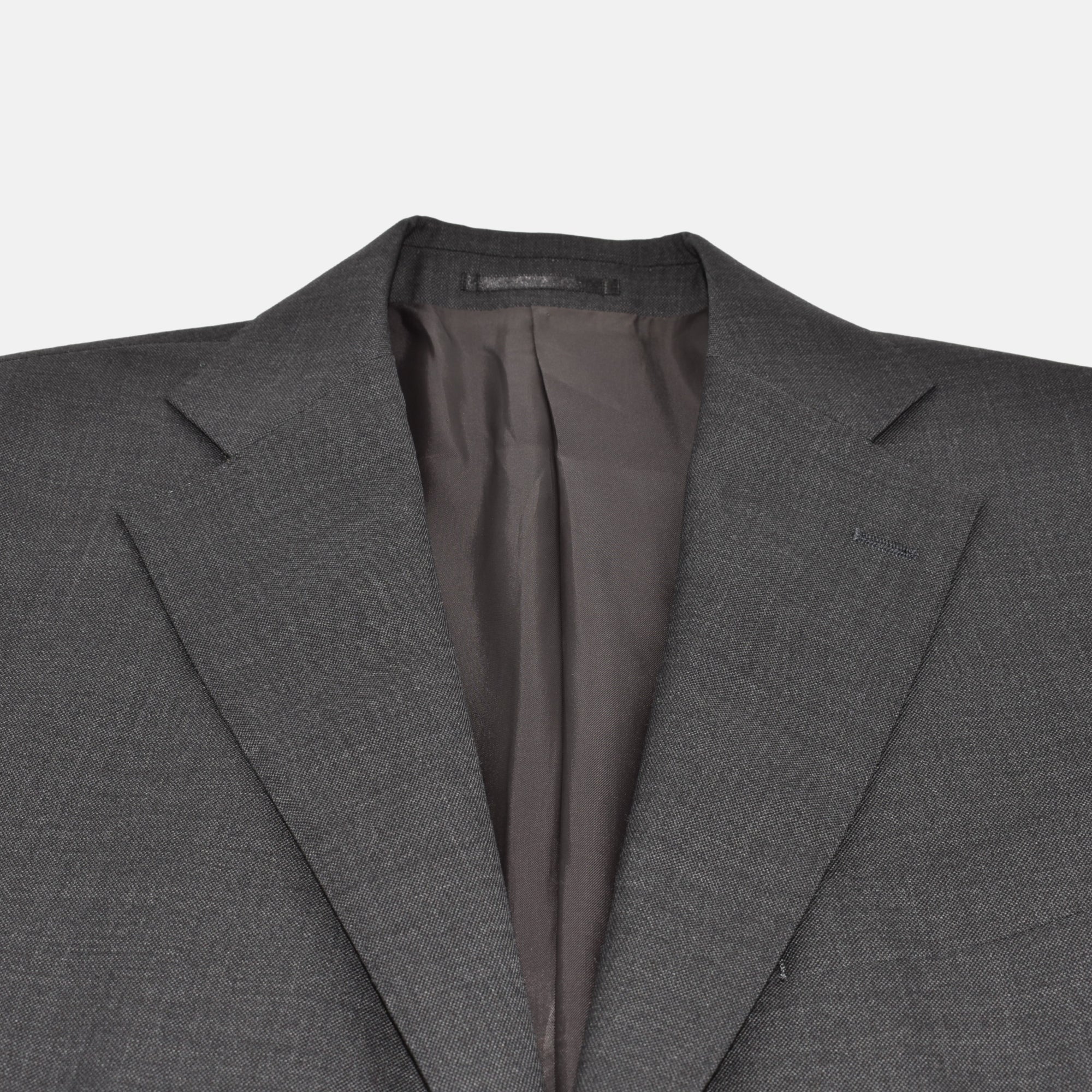 Anthracite Suit made of Wool (EU 50)