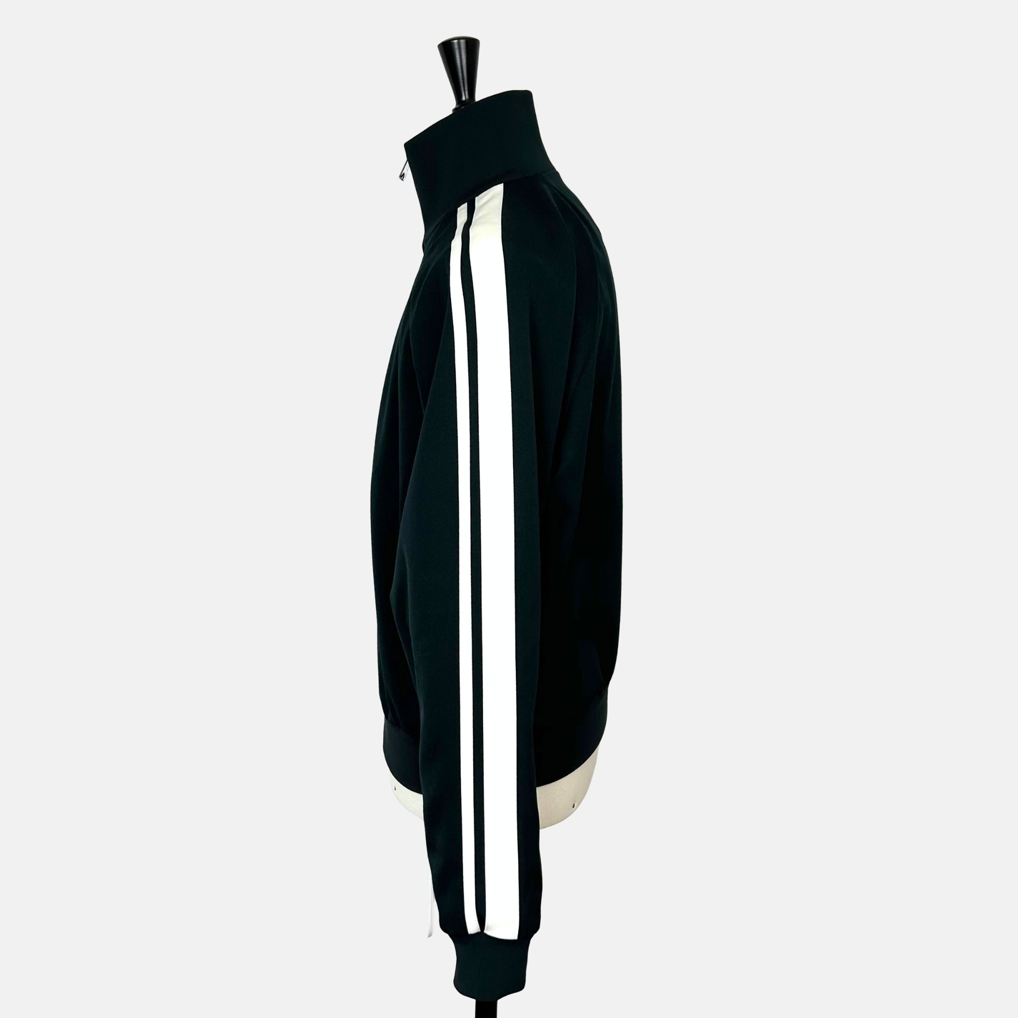Green/Striped Jacket made of Wool (L)