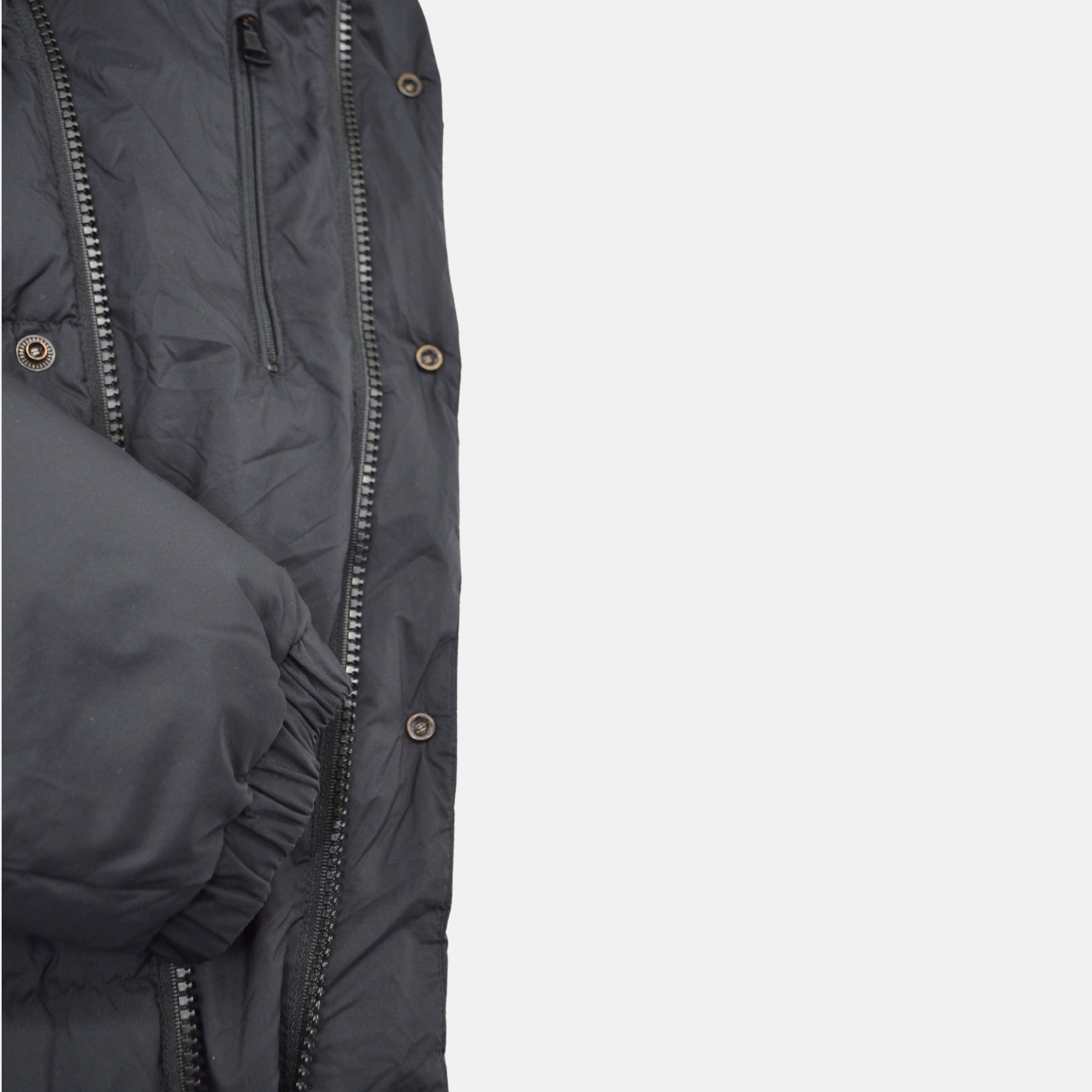 Black Down Coat (M/L)