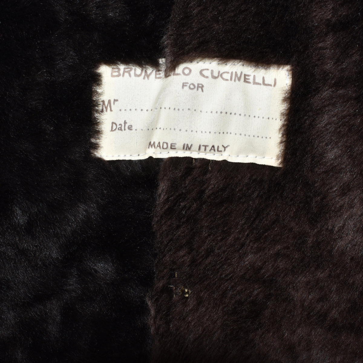 Brown Shearling Coat (XL)