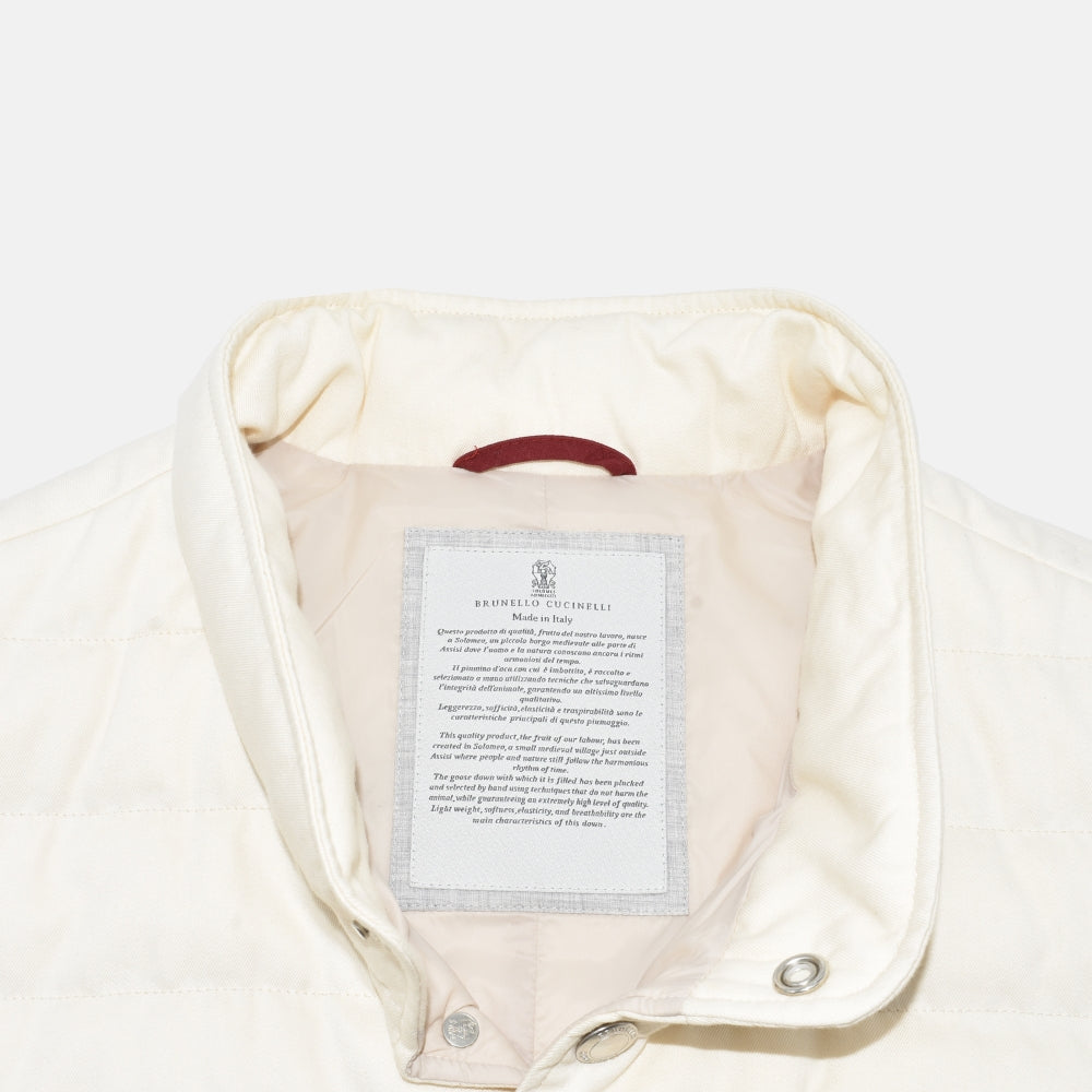 Offwhite Vest made of Cotton (XL)