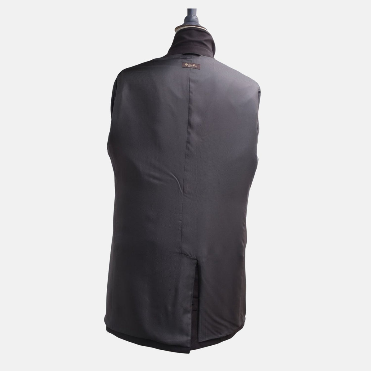 Loro Piana Gift of Kings Sidney Coat Charcoal (L)