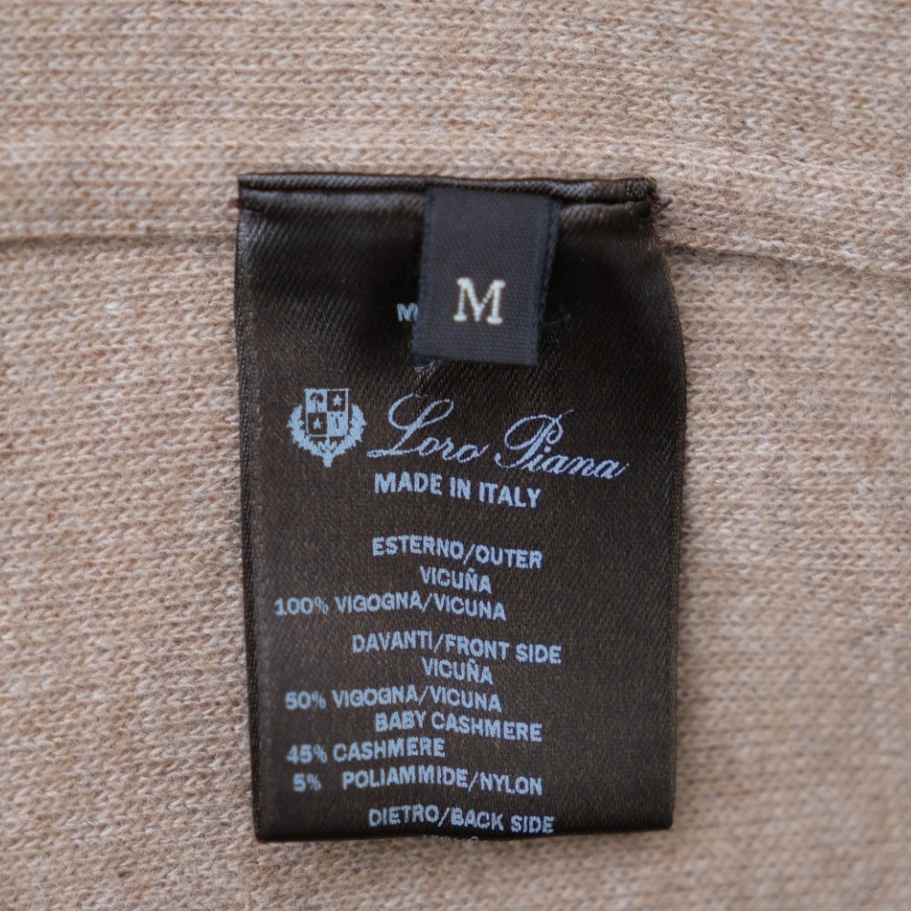 Brown Vicuna Hoodie (M)