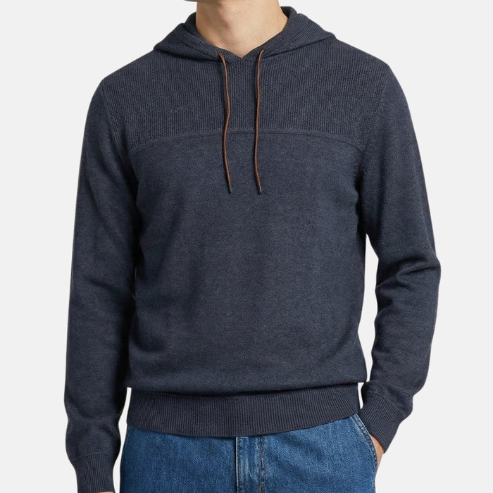 Grey Hoodie made of Virgin Wool (M)