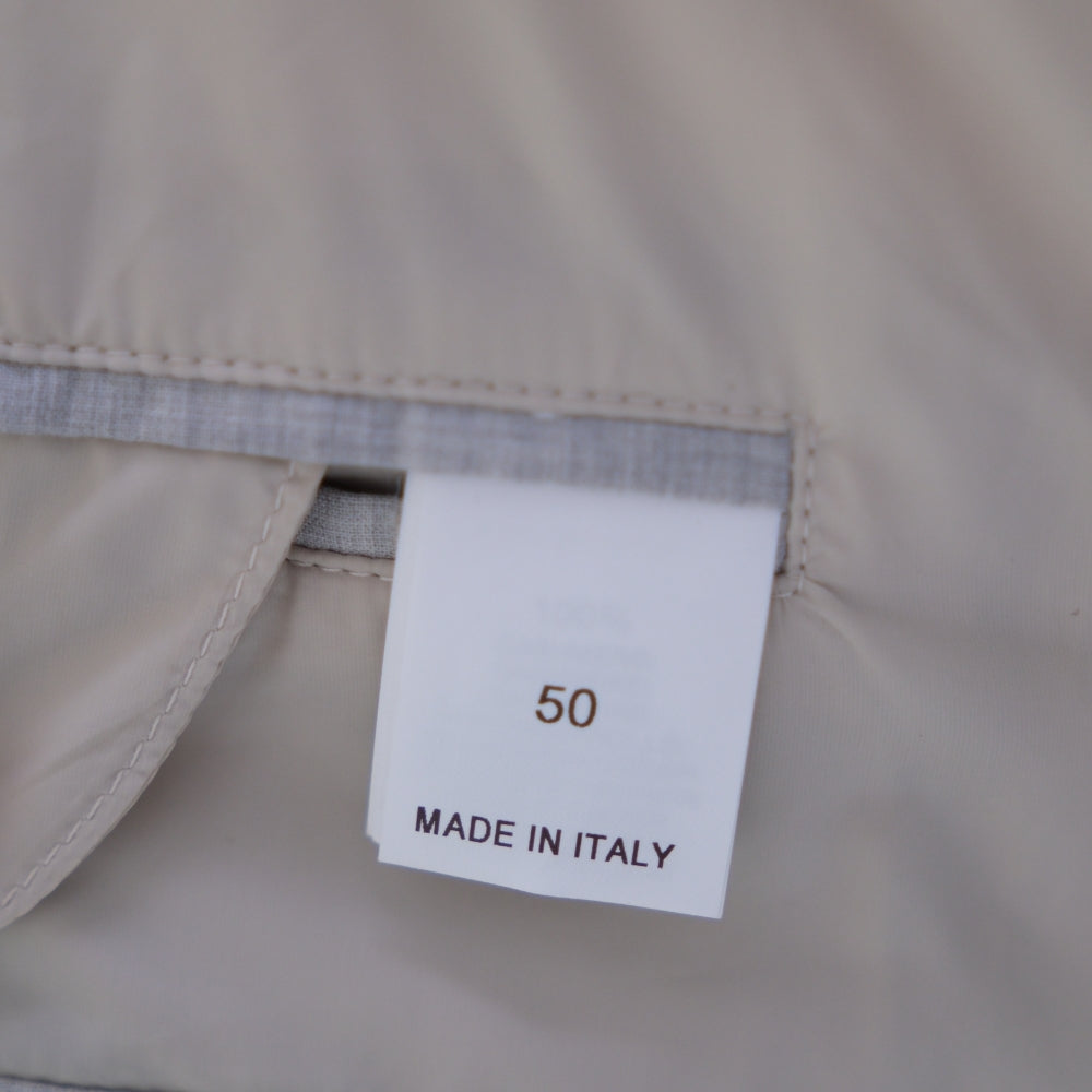 Offwhite Knitted Cashmere Jacket (EU 50)
