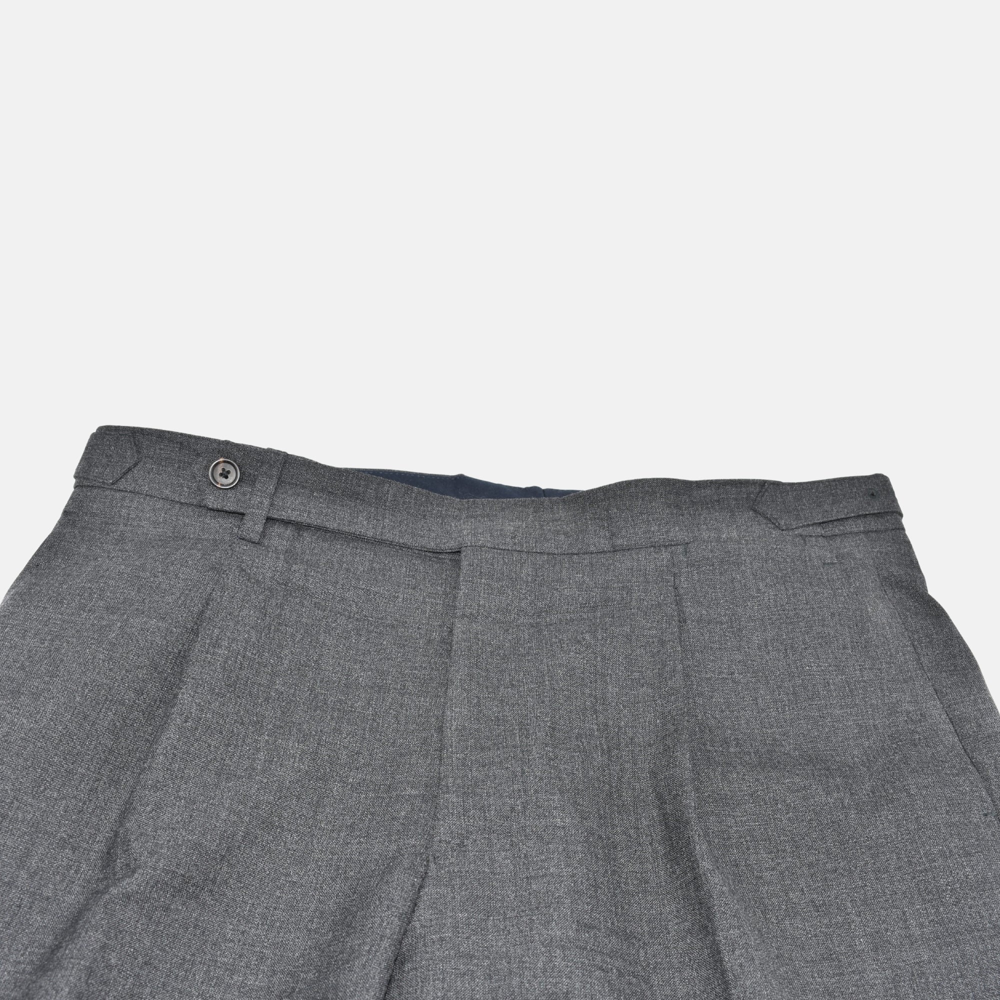 Anthracite Suit made of Wool (EU 50)