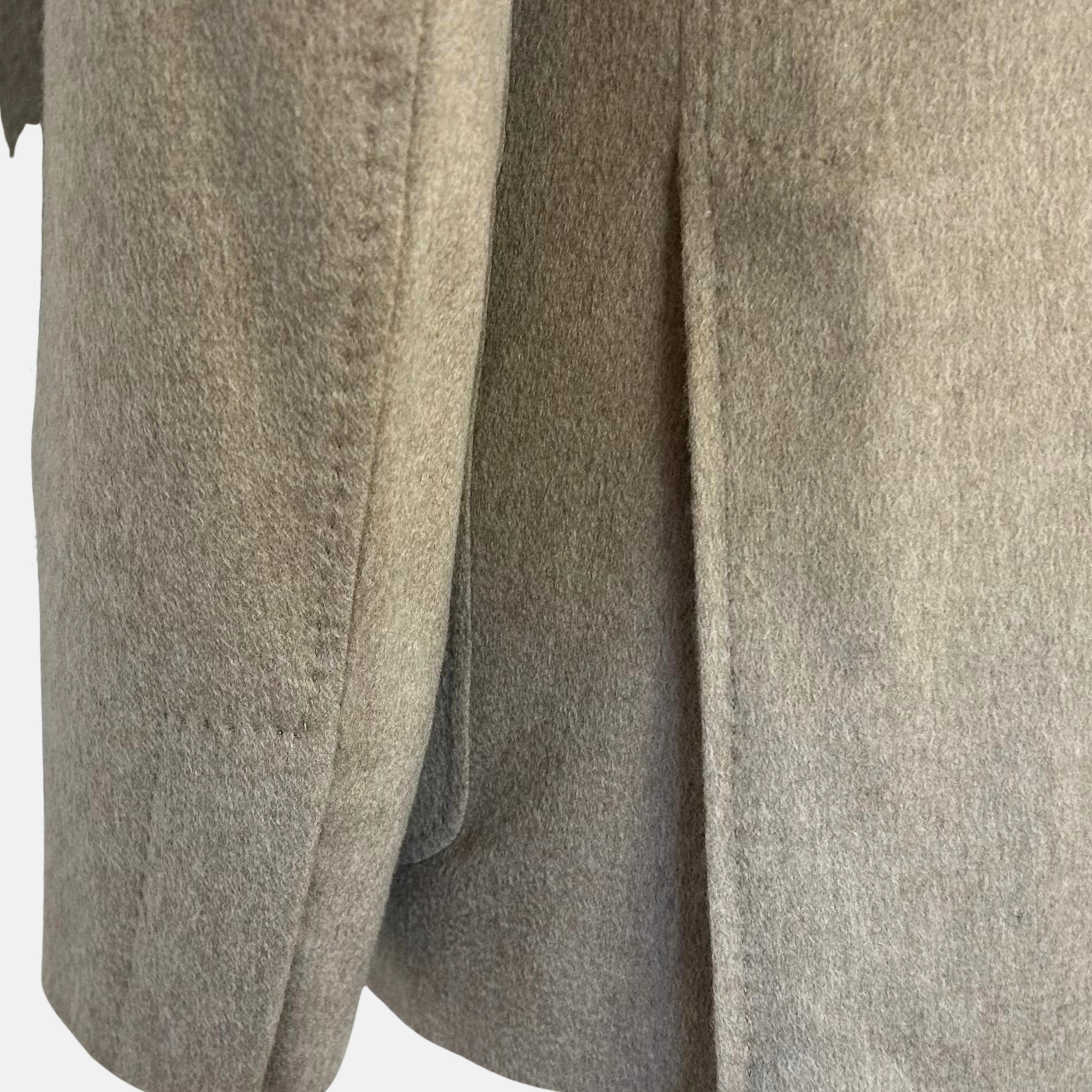 Sand Oasi Cashmere Jacket with Removable Vest (EU 52)