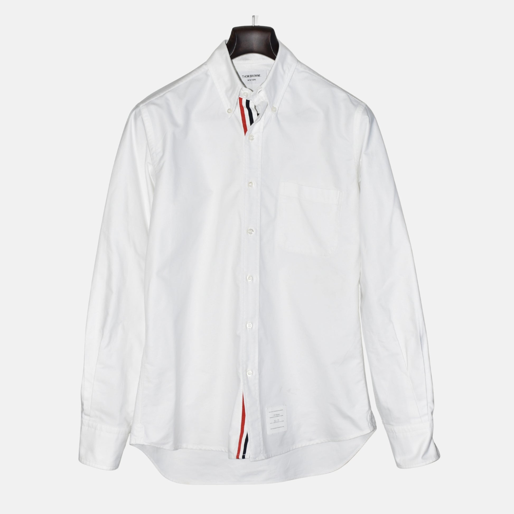 Thom Browne White Shirt — Cotton (EU 39)