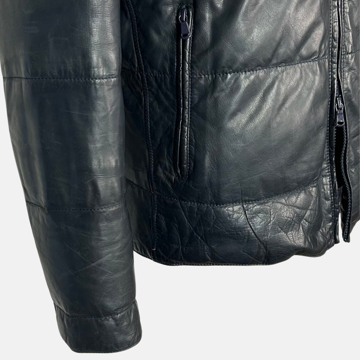 Brunello Cucinelli Down Jacket with Detachable Hood Black (S)