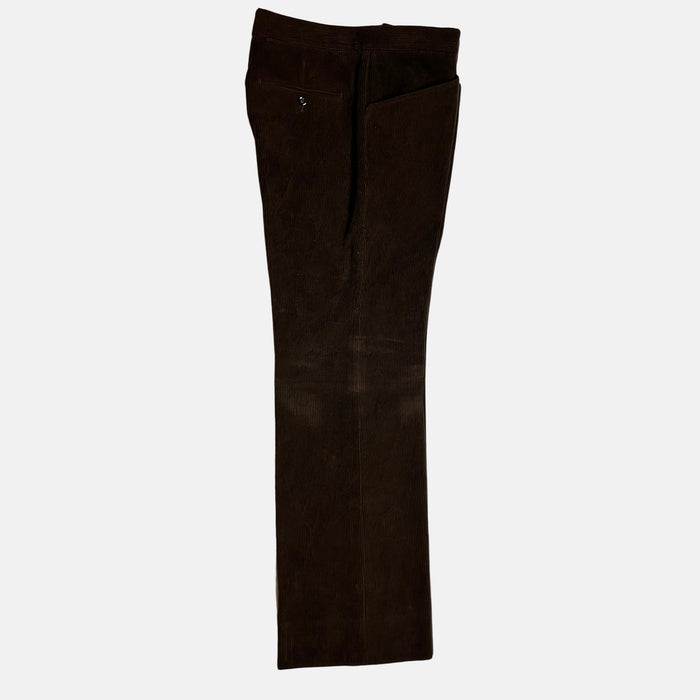 Brown Corduroy Pant made of Cotton (EU 54)