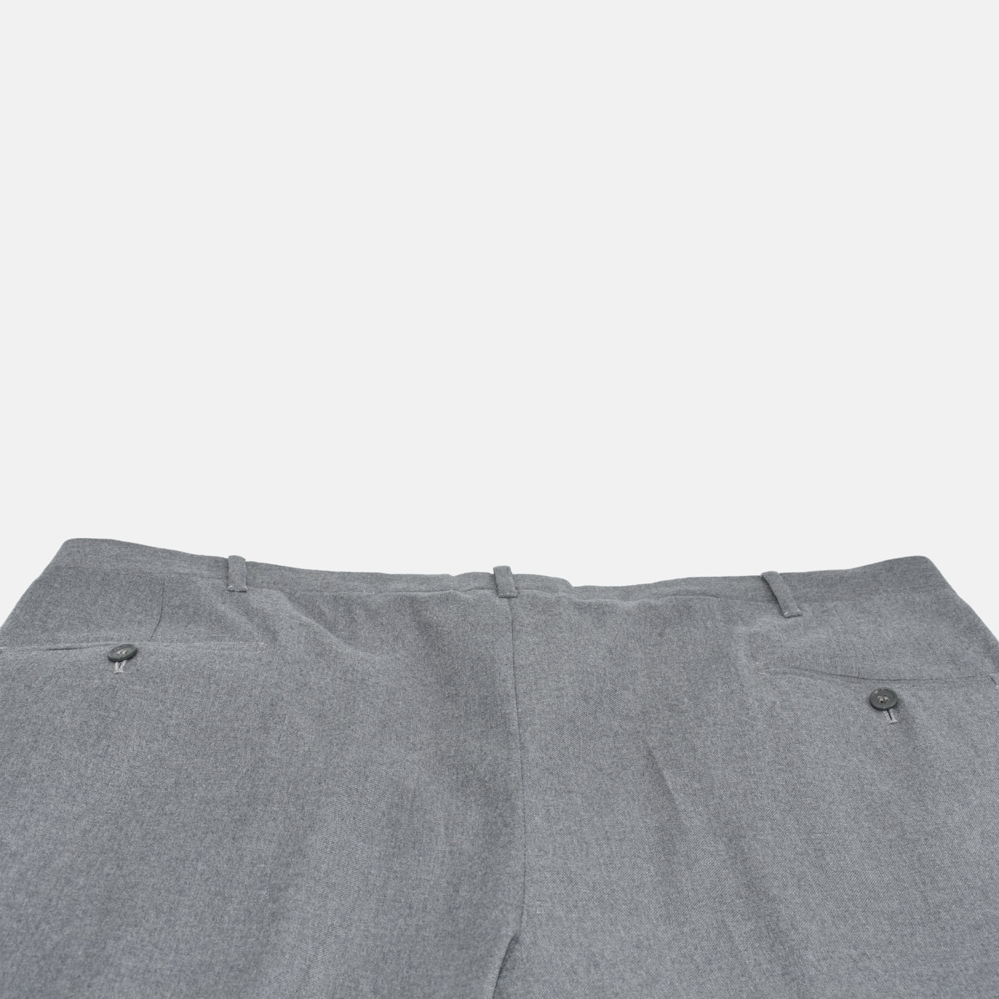 Gray Suit made of Wool (EU 52L)