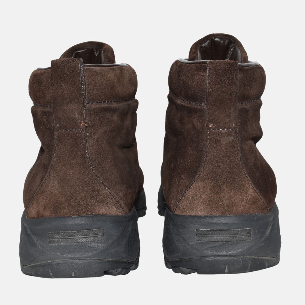 Brown Half Boots made of Suede (EU 44)
