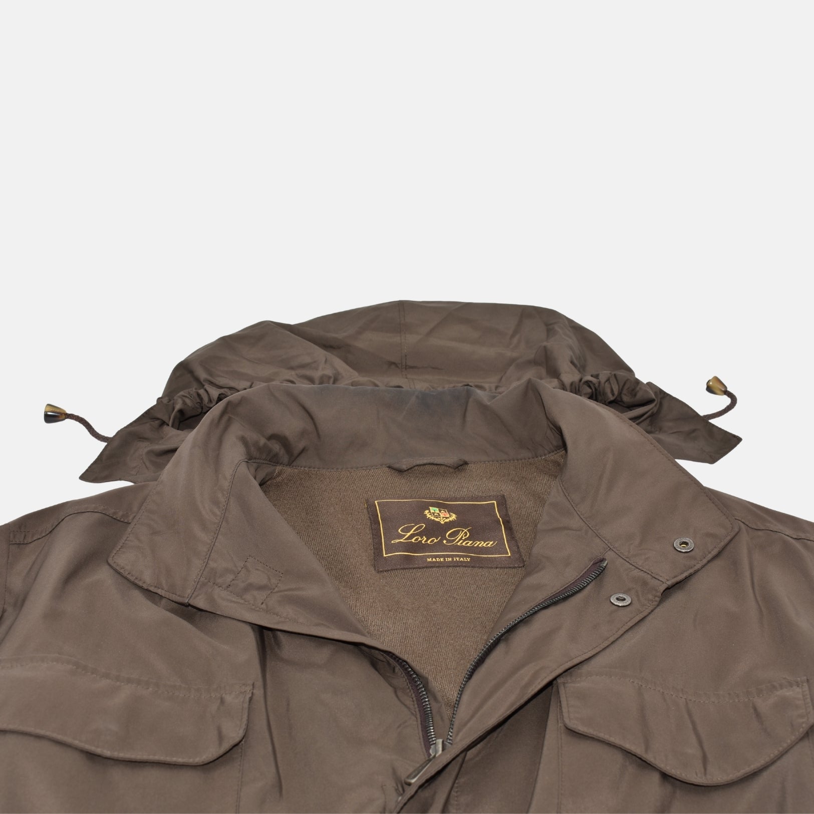 Brown "Windmate Traveller" made of Polyester/Cashmere (EU 54)