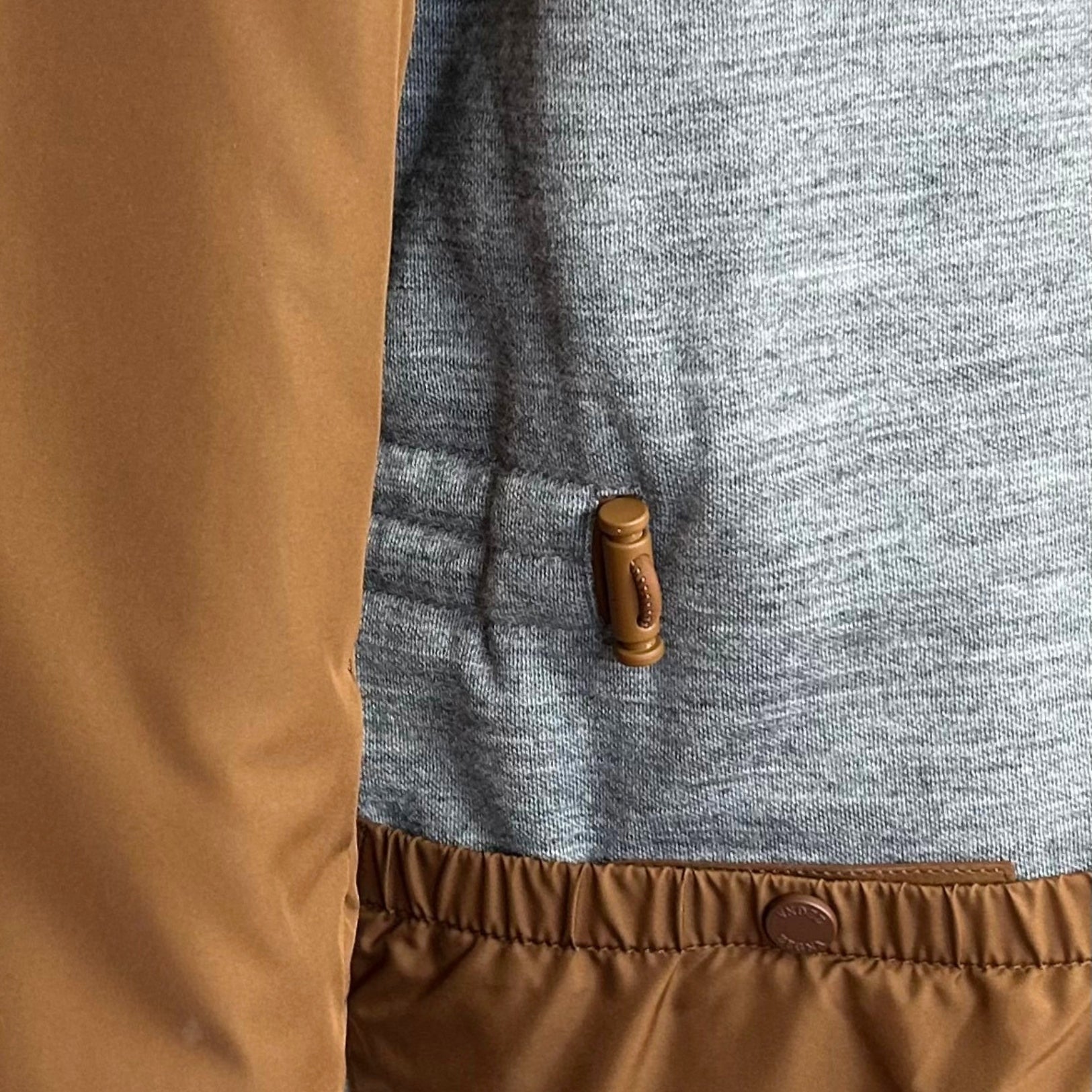 Brown Jacket made of Polyester (EU 48)