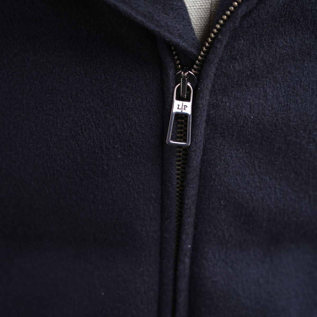 Loro Piana C.O.L.D. Fillmore Cashmere Puffer Coat Navy (L)