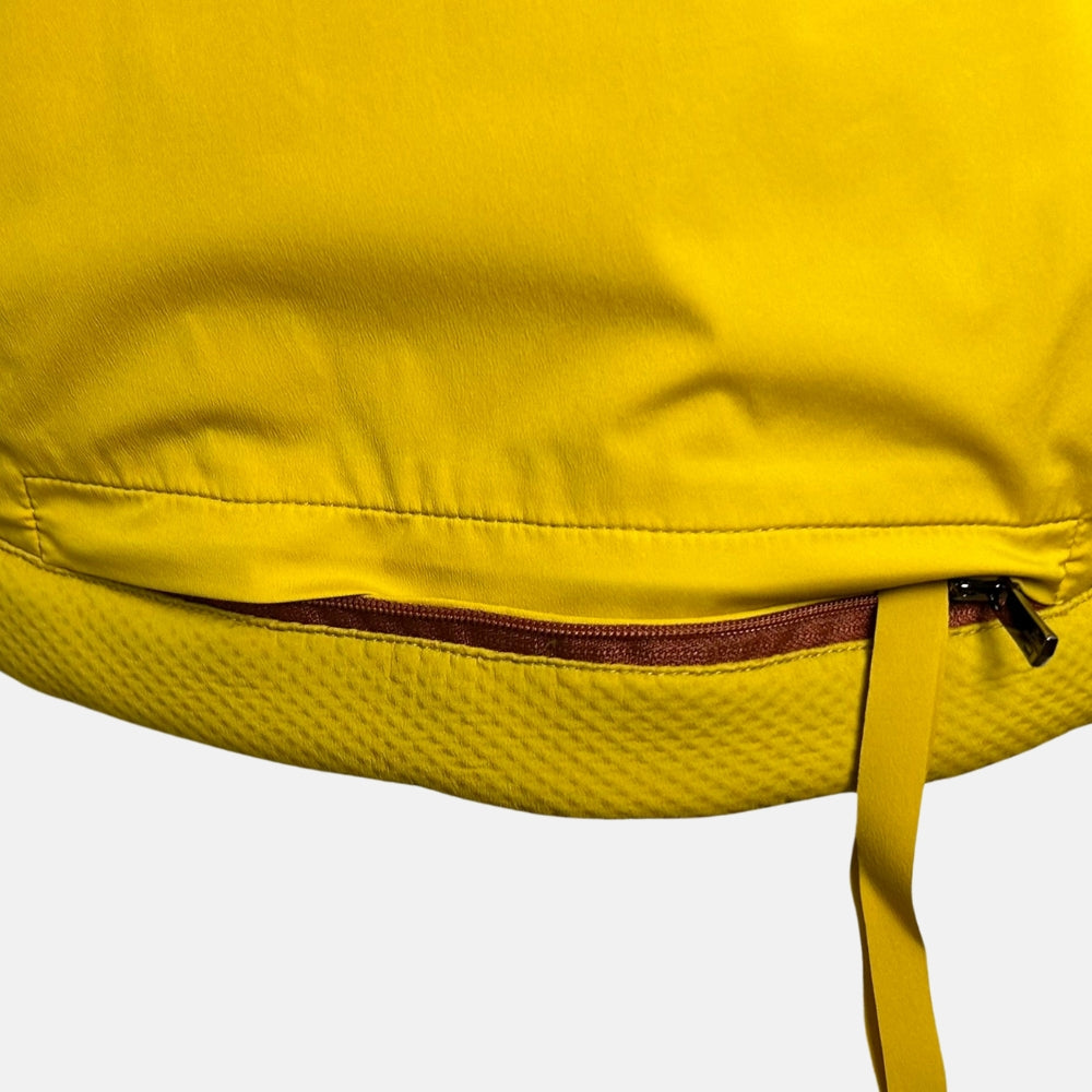 Yellow Stretch-Shell Jacket 175LP made of Nylon/Elastane (S)