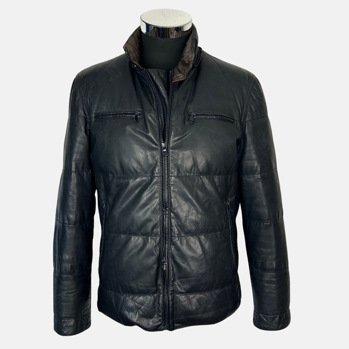 Brunello Cucinelli Down Jacket with Detachable Hood Black (S)
