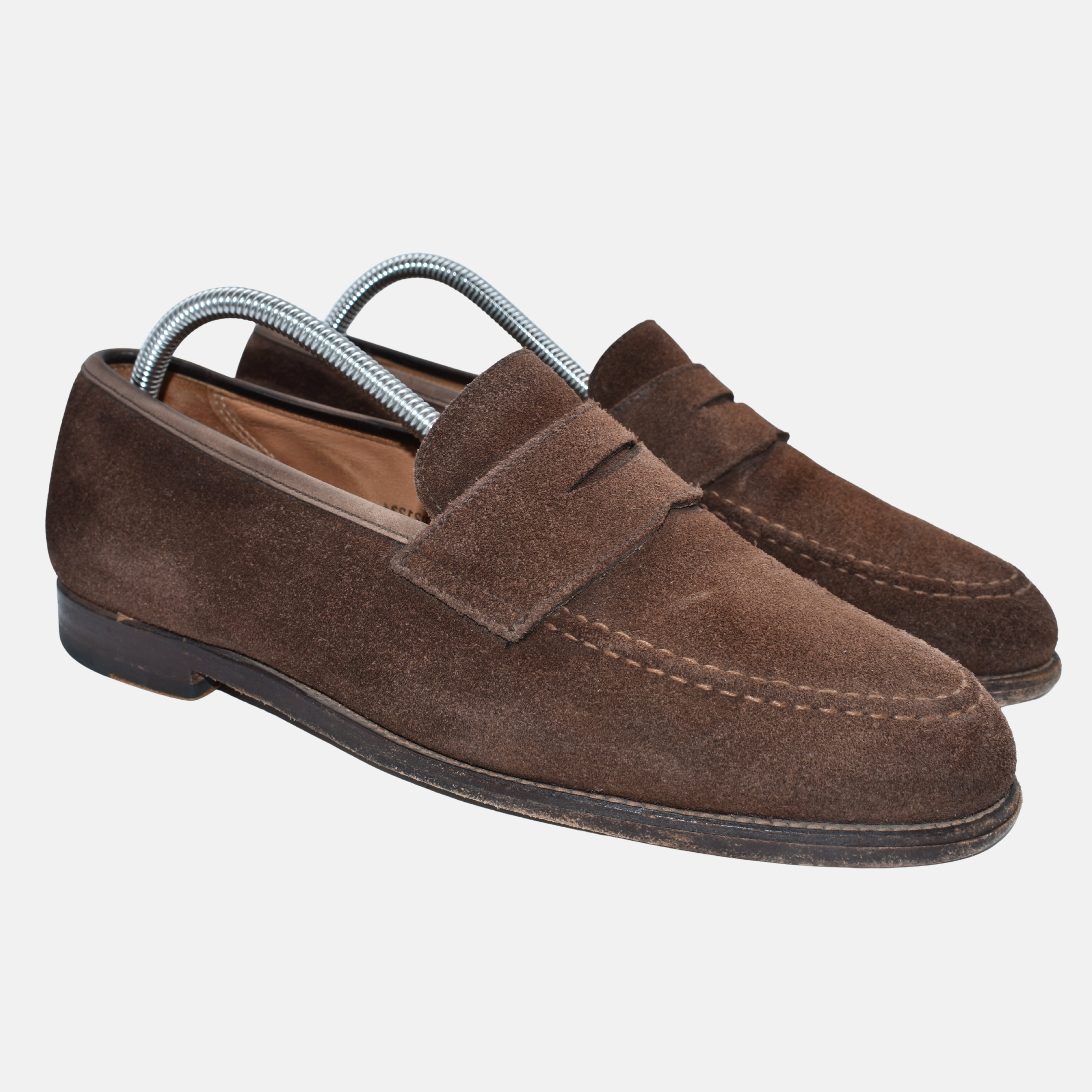 Brown Loafer made of Suede (EU 42)