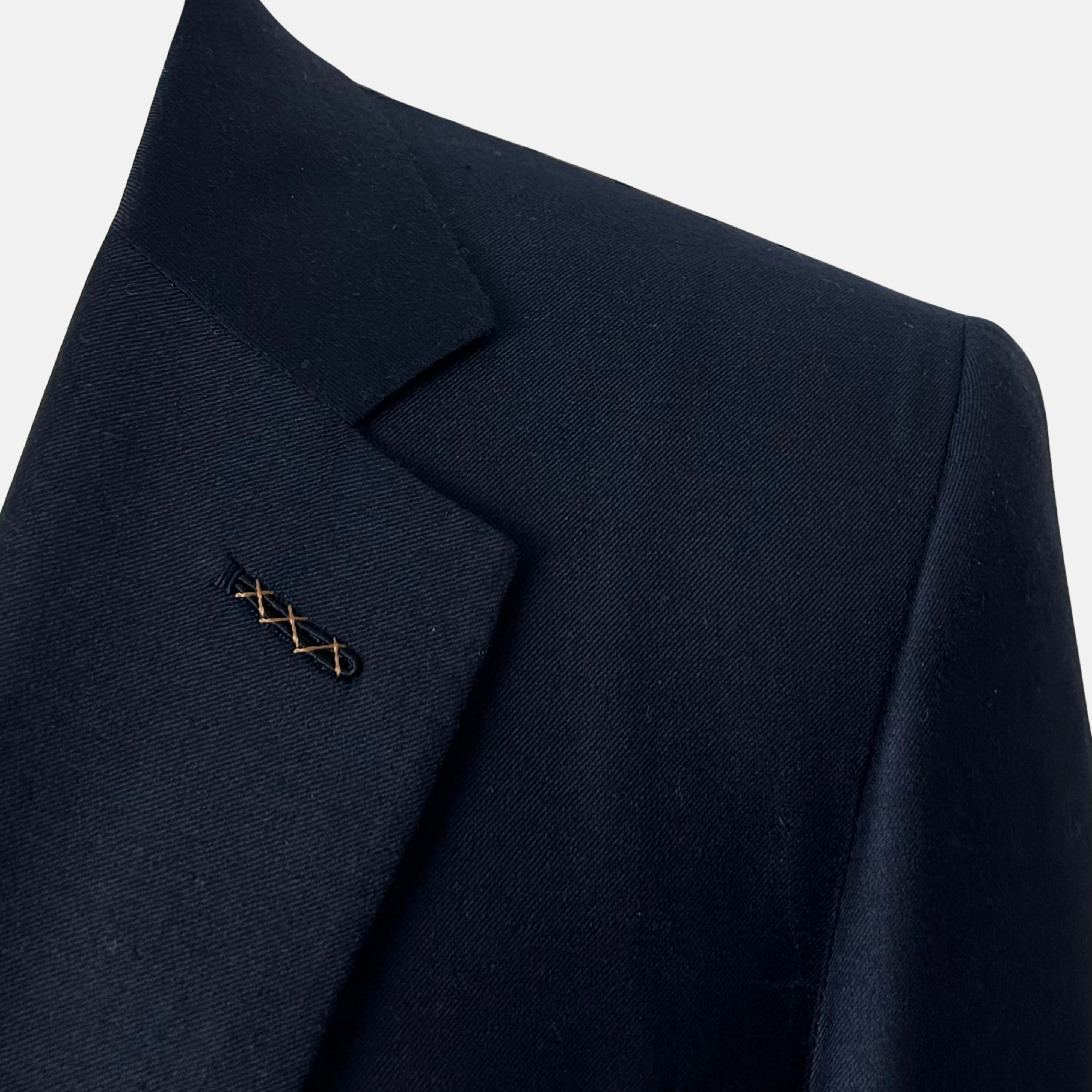 Navy Blazer made of Cashmere (EU 50)