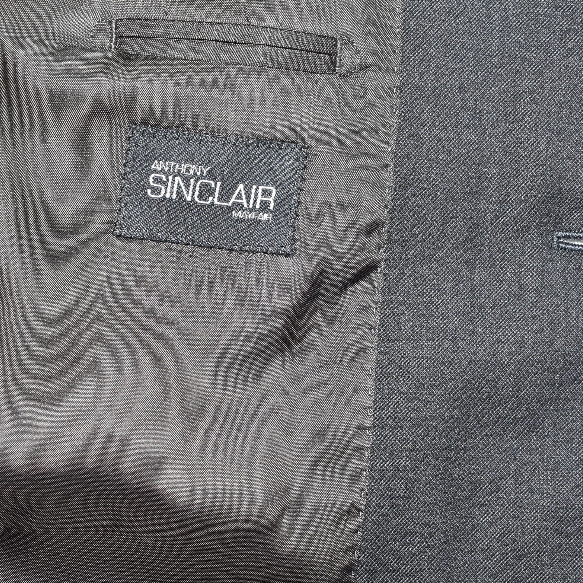 Anthracite Suit made of Wool (EU 50)