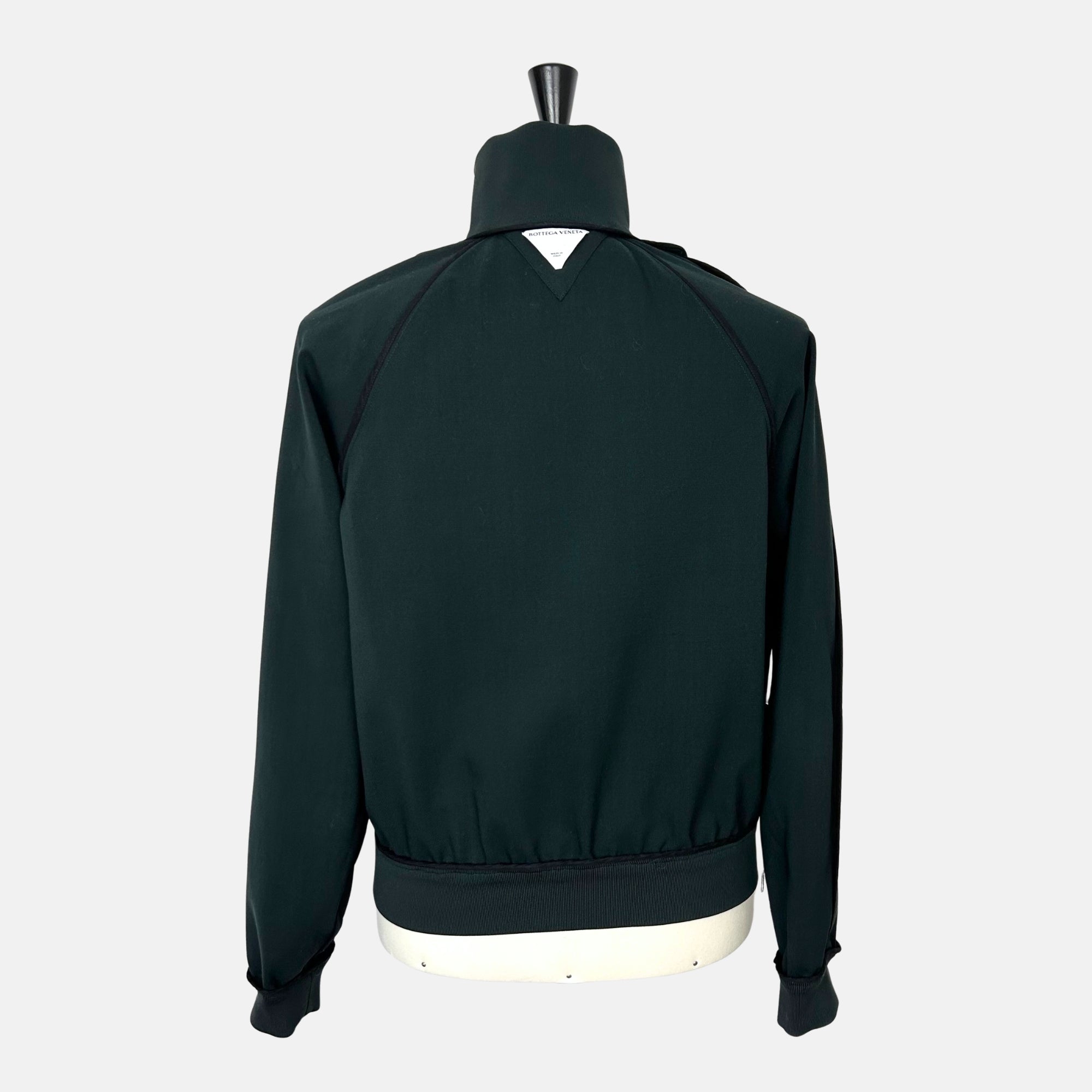 Green/Striped Jacket made of Wool (L)