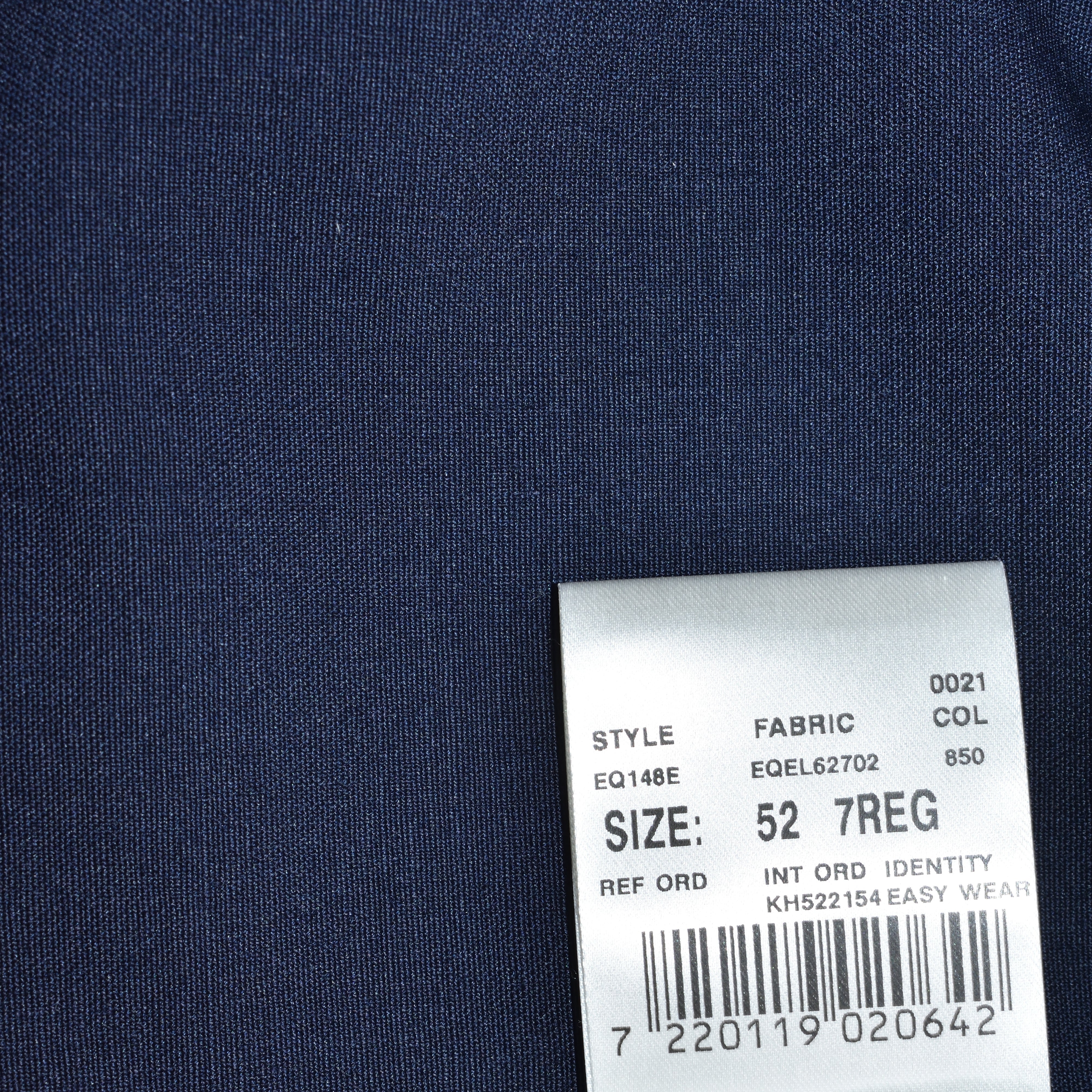 Navy Suit made of Wool/Polyester (EU 50)