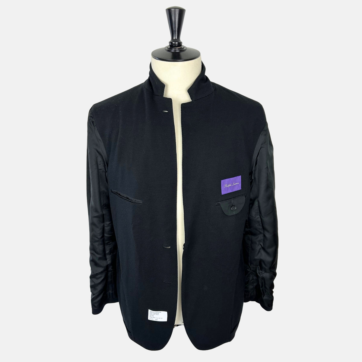 Black Blazer made of Wool (EU 52)