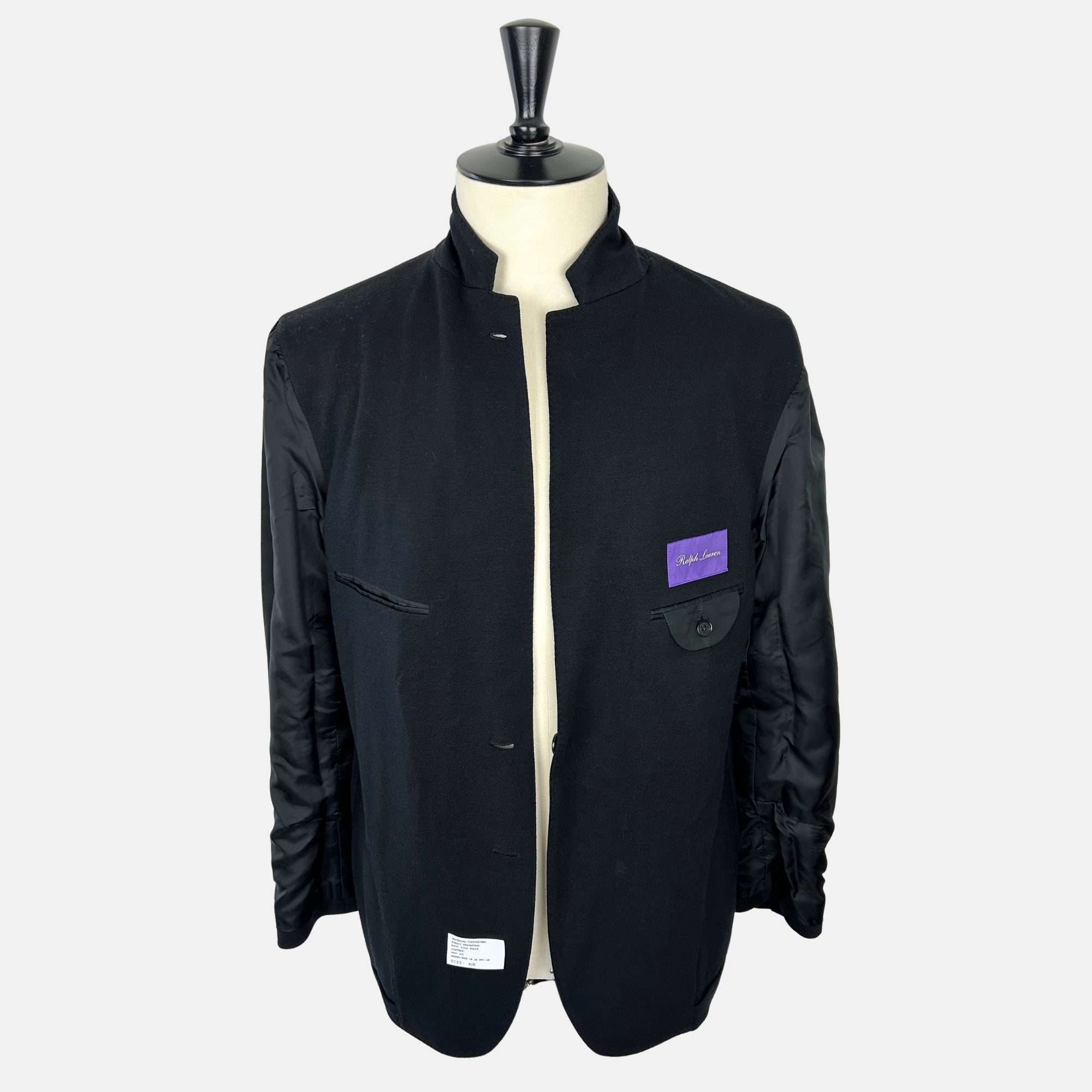Black Blazer made of Wool (EU 52)