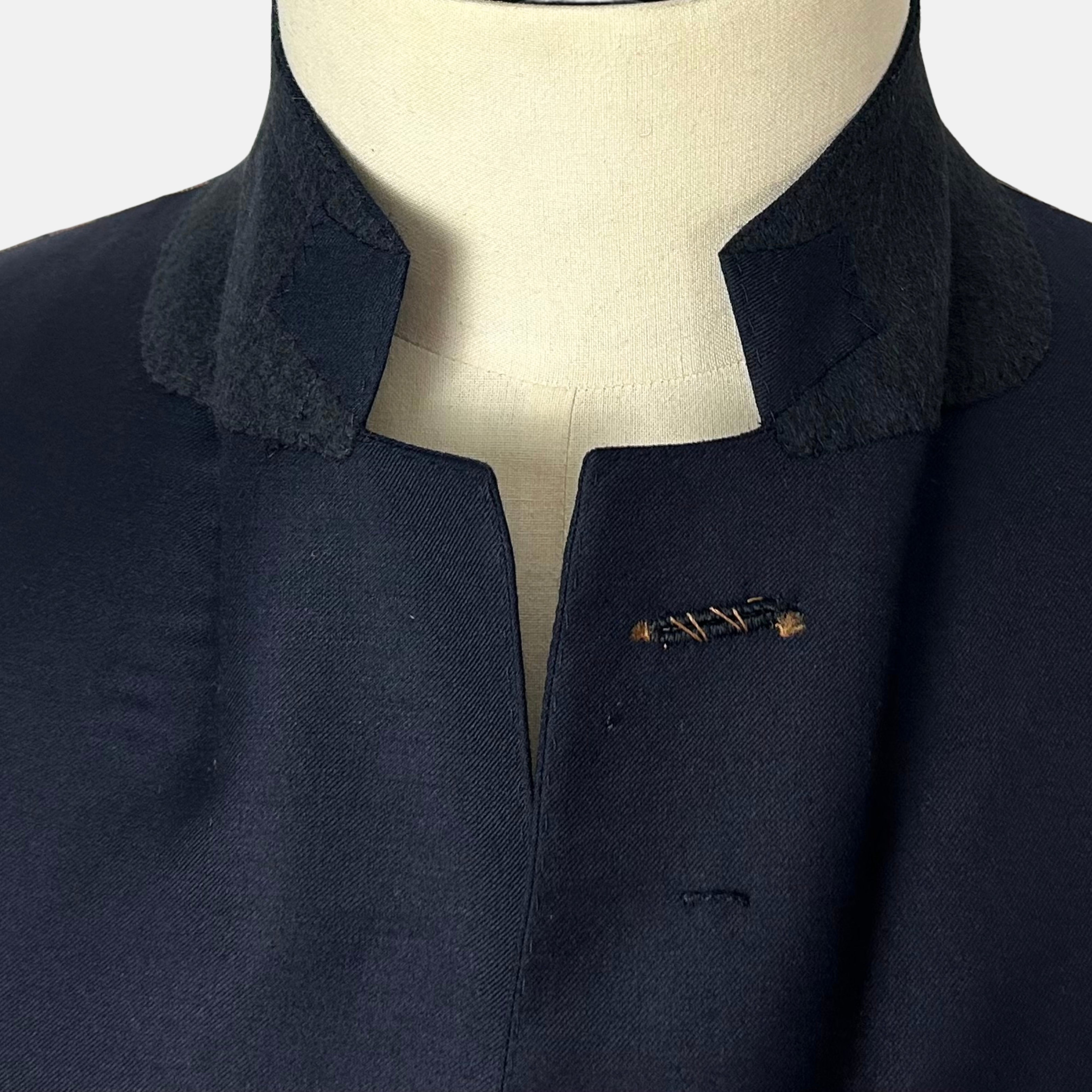 Navy Blazer made of Cashmere (EU 50)