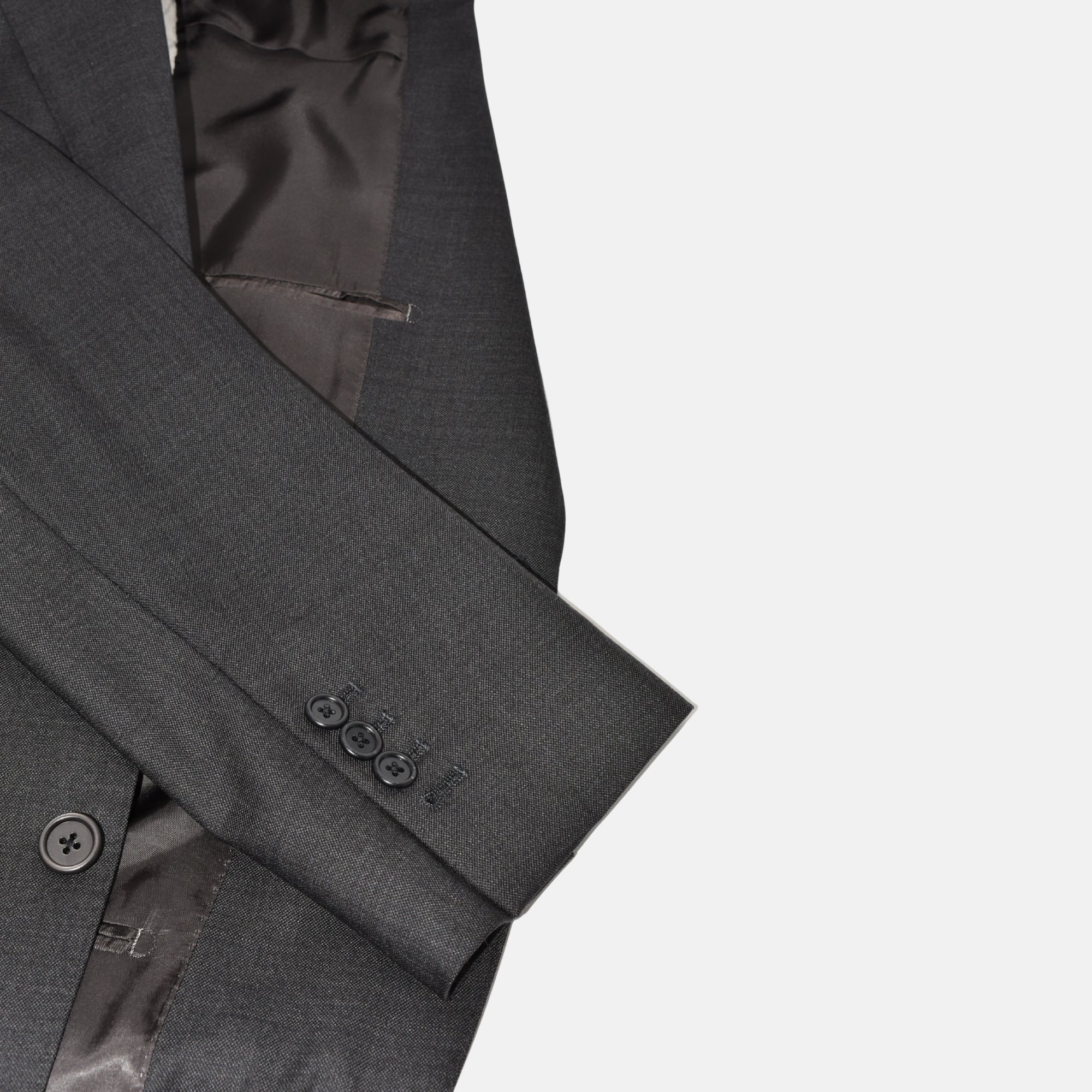 Anthracite Suit made of Wool (EU 50)