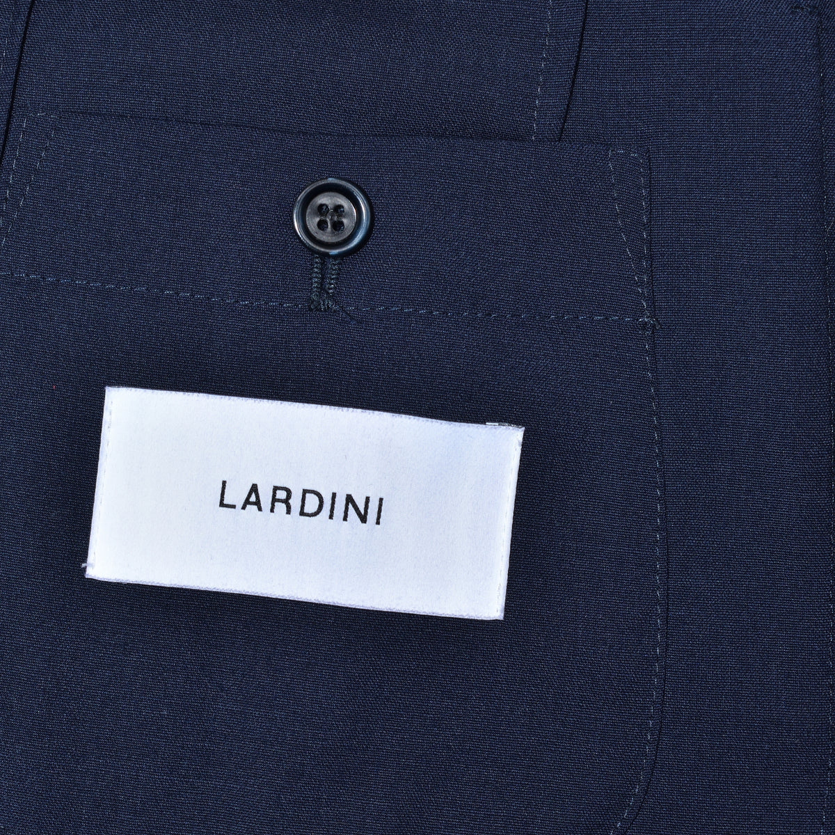 Navy Suit made of Wool/Polyester (EU 50)