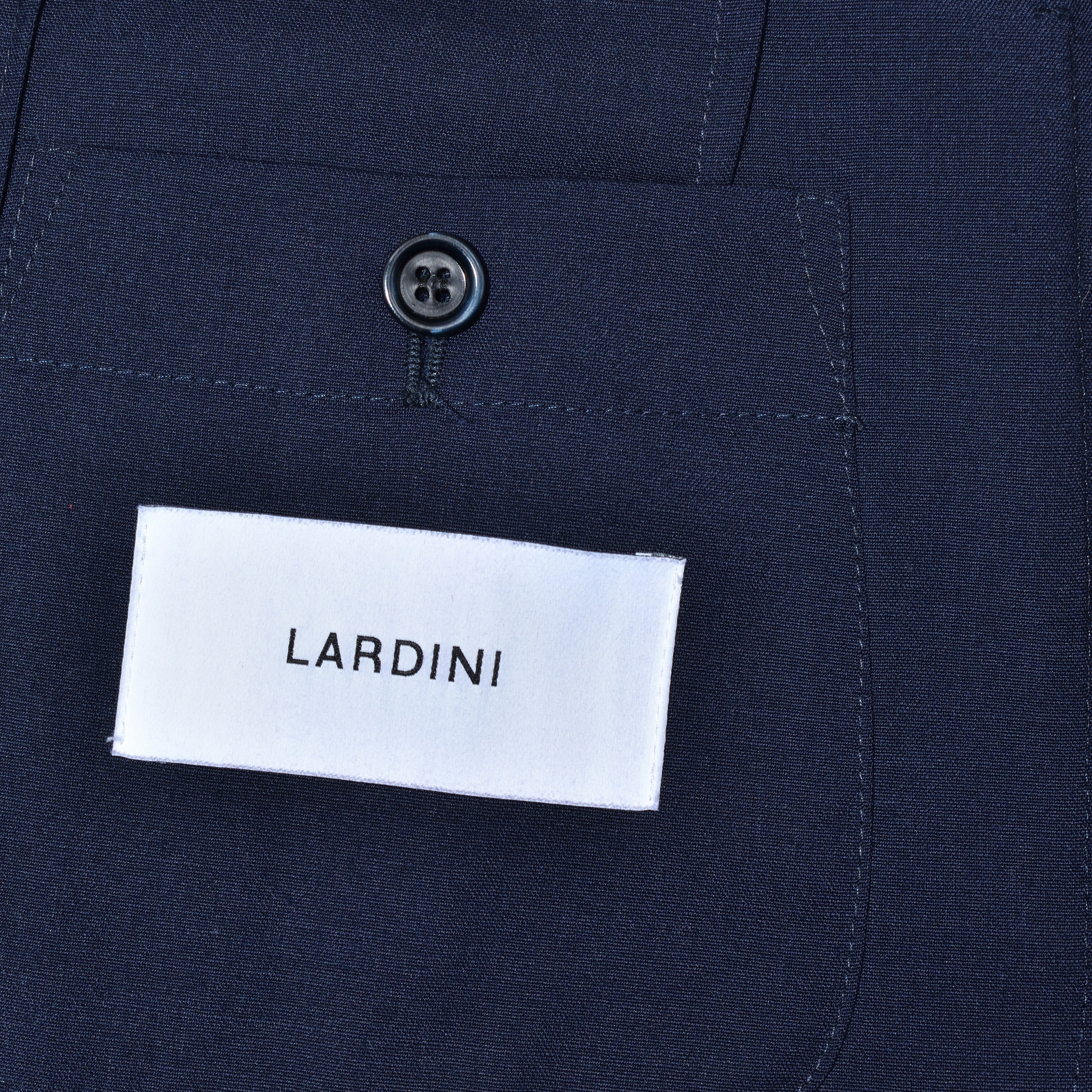 Navy Suit made of Wool/Polyester (EU 50)