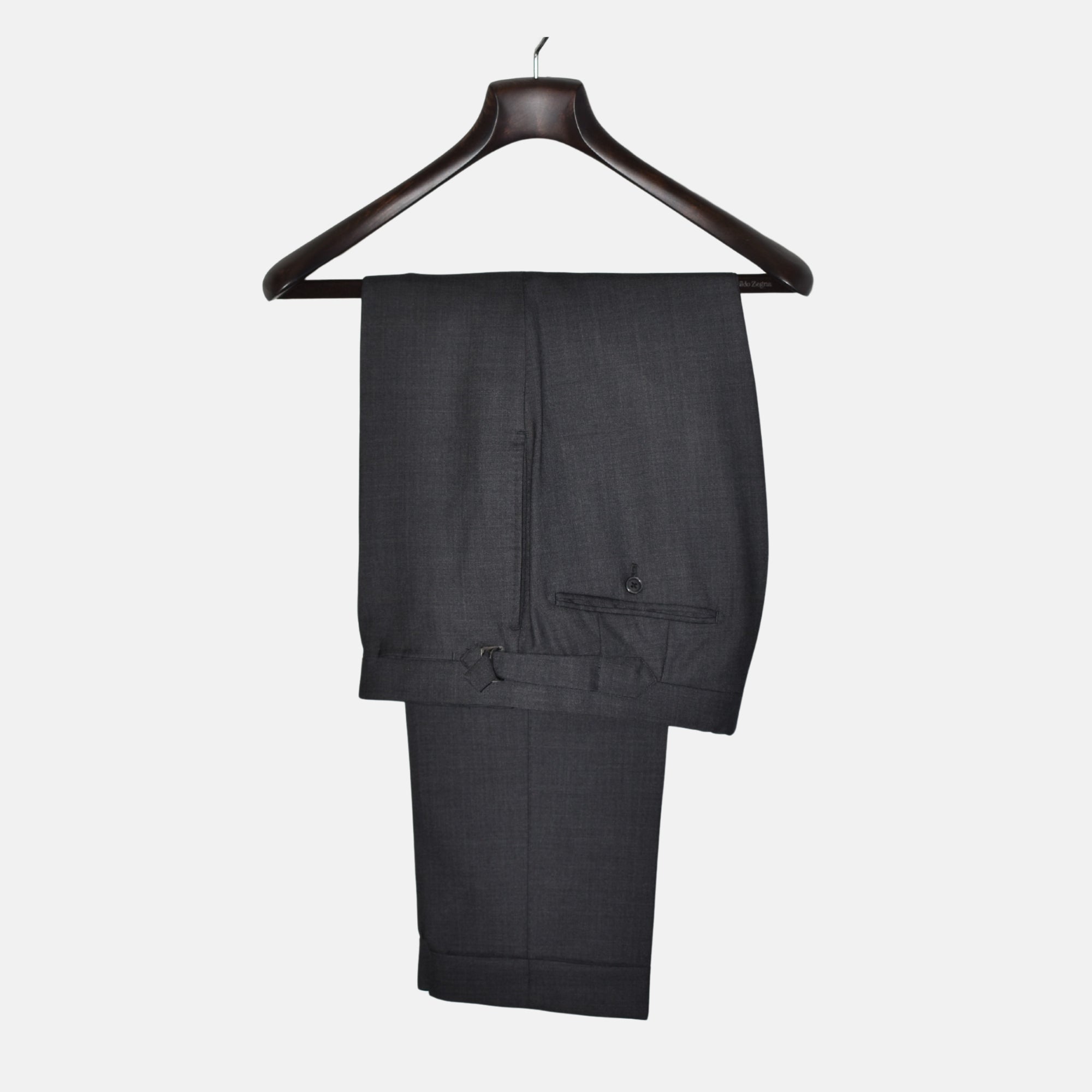 Anthracite Suit made of Wool (EU 50)
