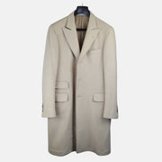 Beige Coat made of Wool/Cashmere (EU 50)