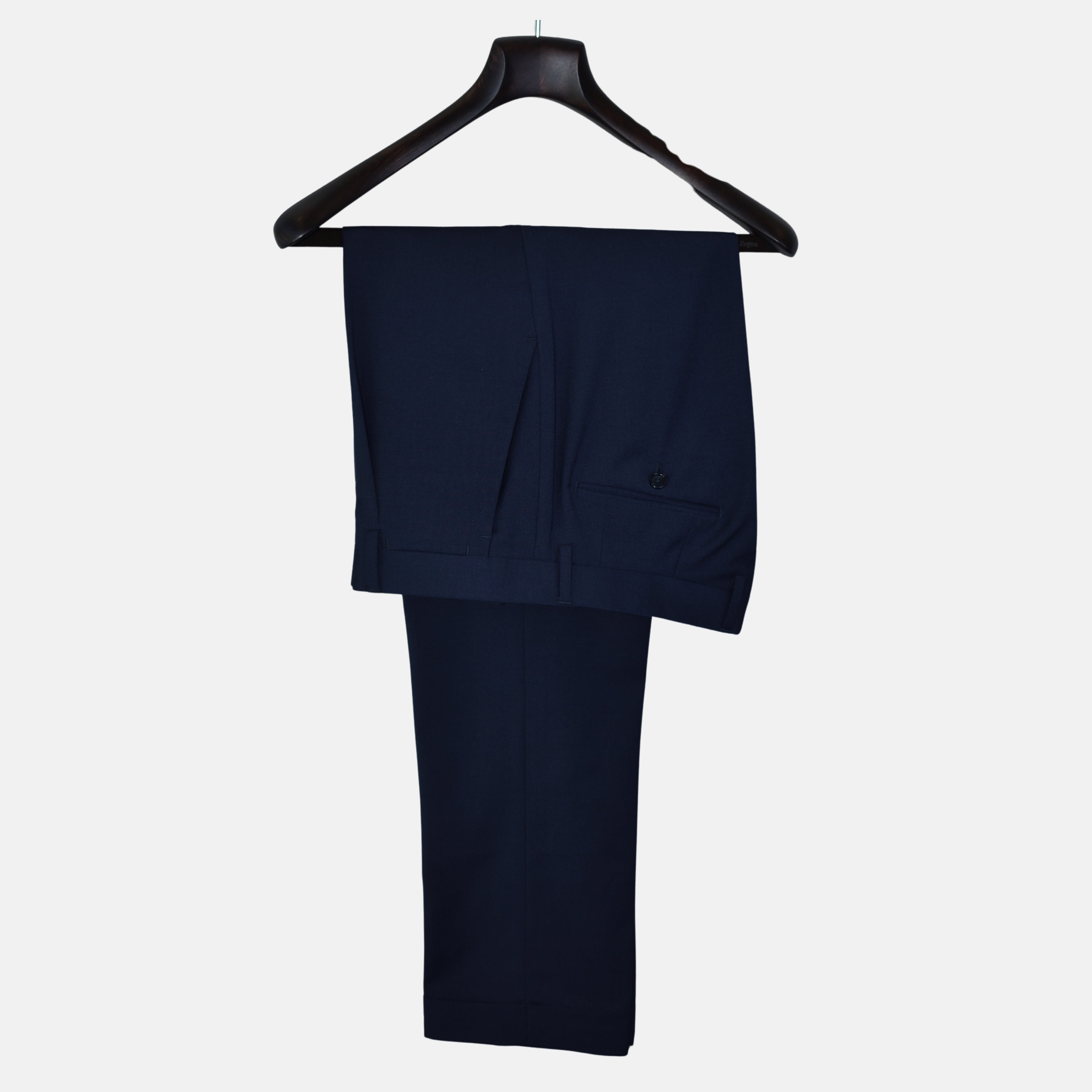 Navy Suit made of Wool/Polyester (EU 50)