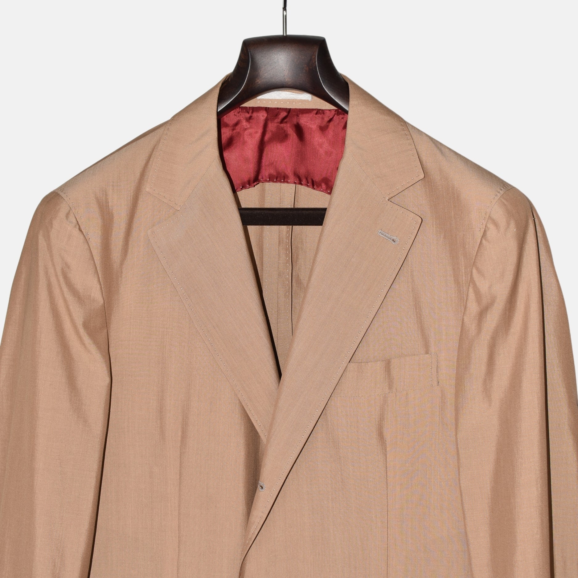 Beige Blazer Cotton/Wool/Silk (EU 50)
