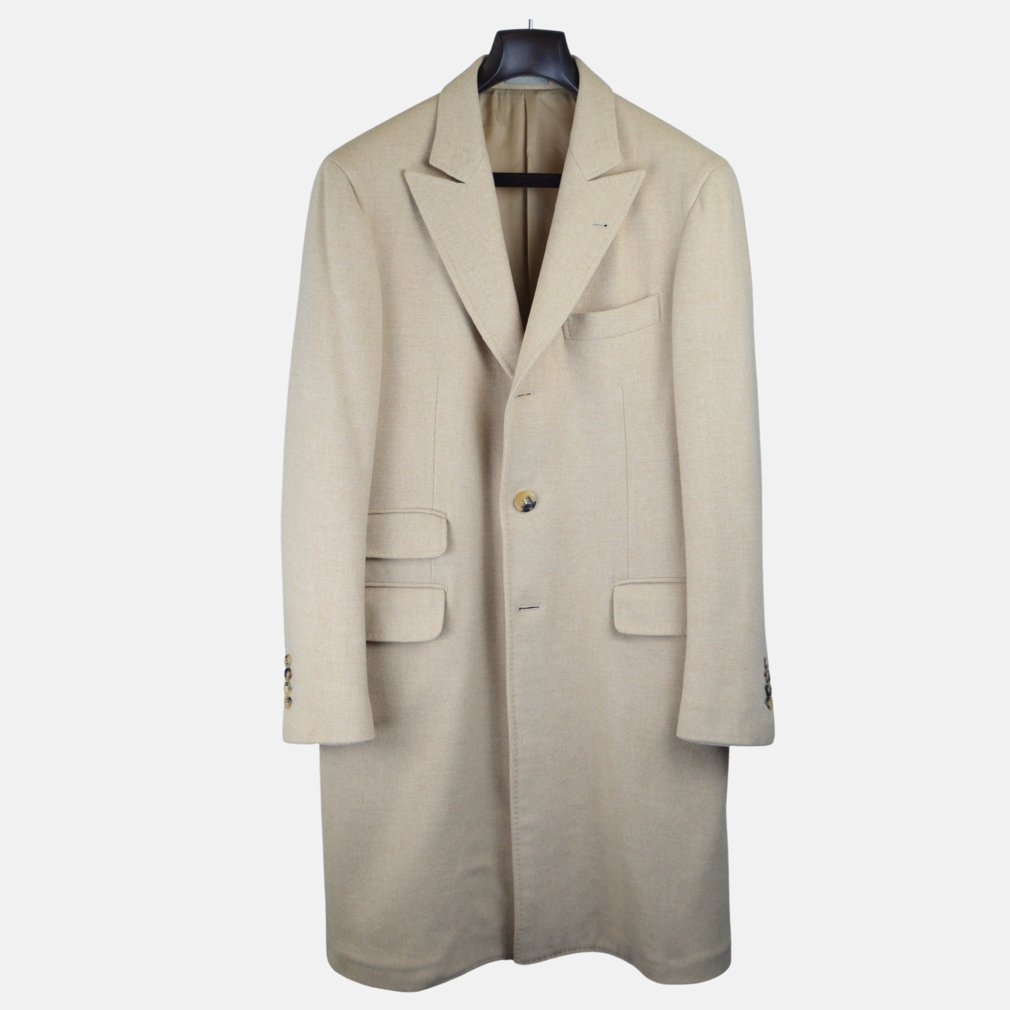 Beige Coat made of Wool/Cashmere (EU 50)