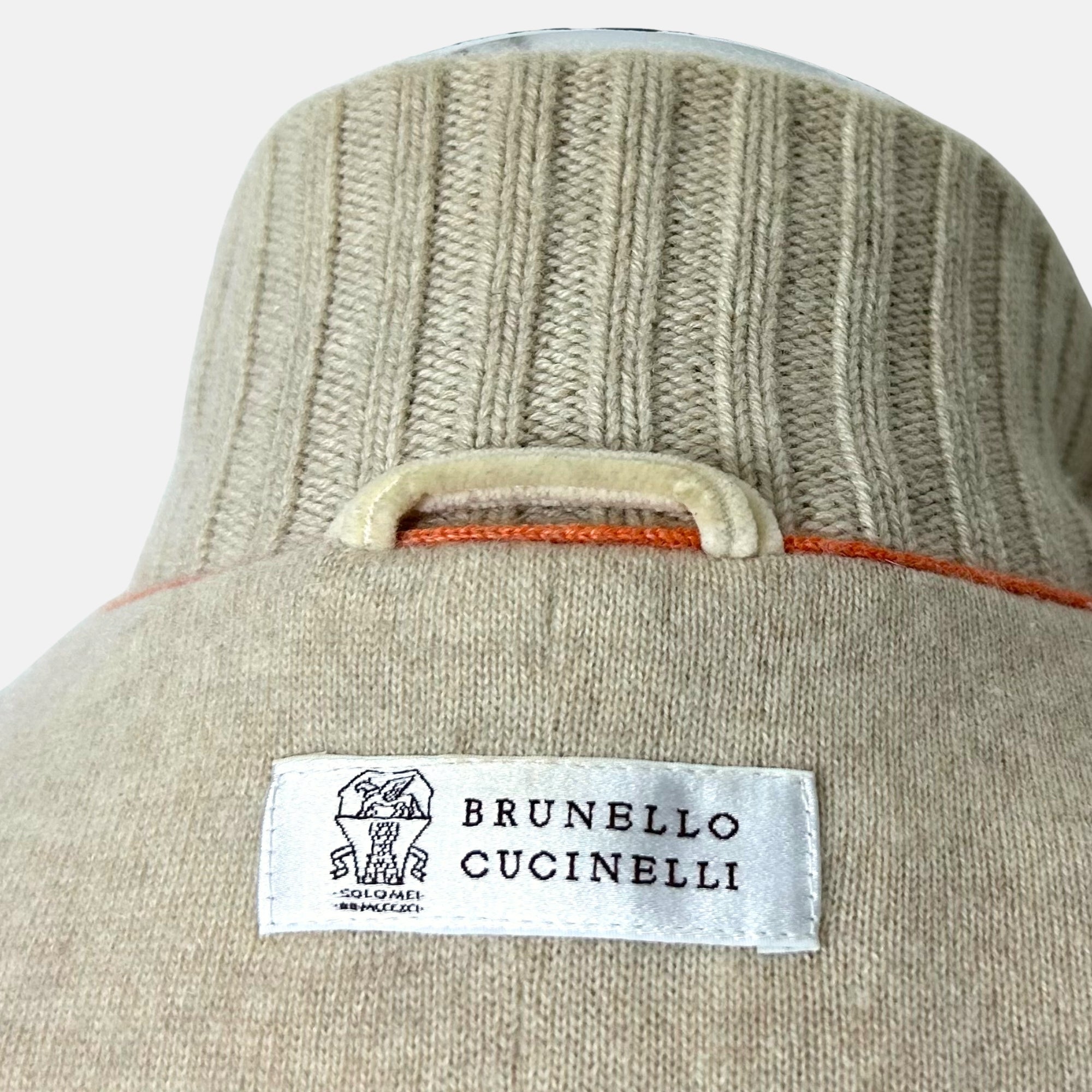 Cognac Blazer made of Leather (S/M)