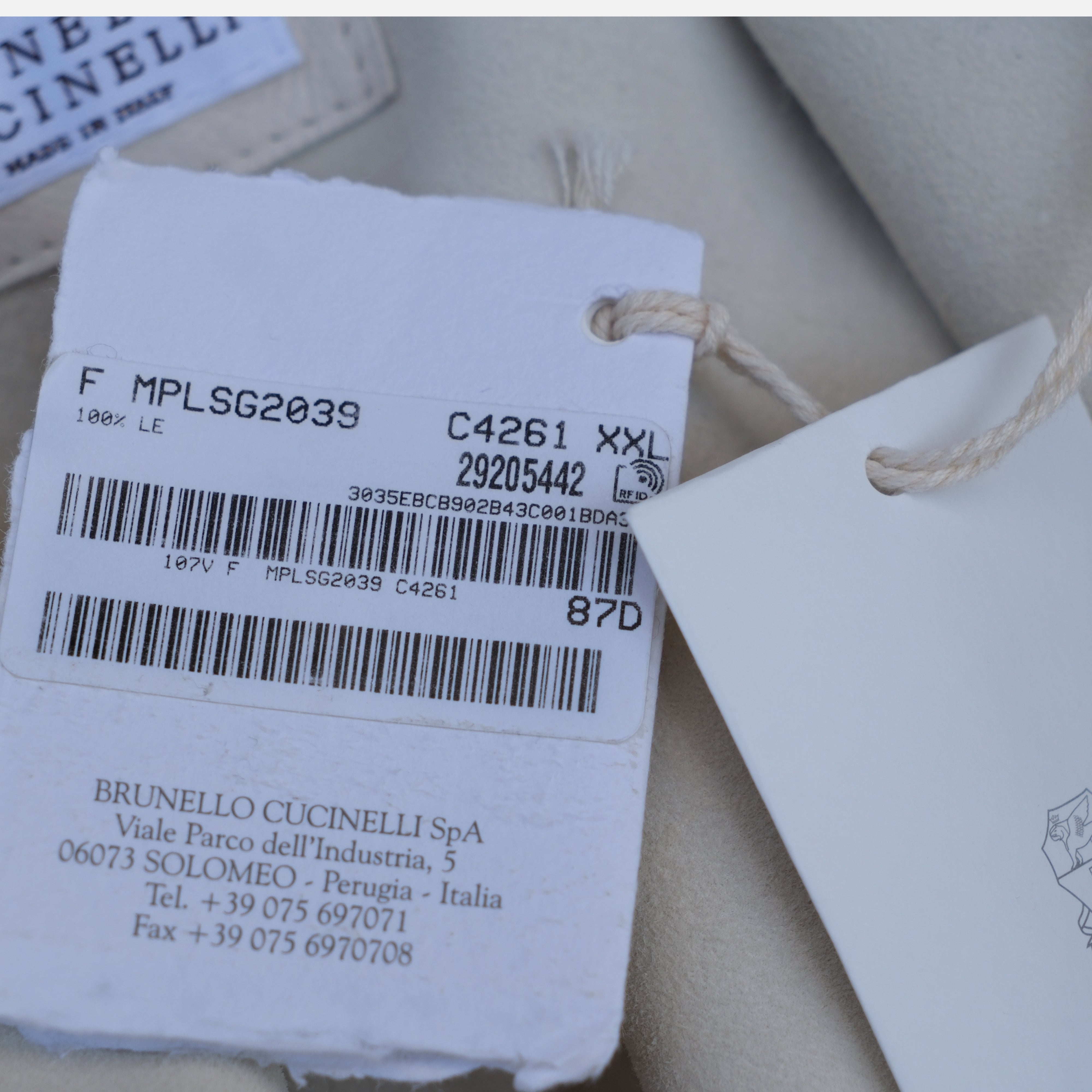 Off-White Leather Overshirt (XXL)