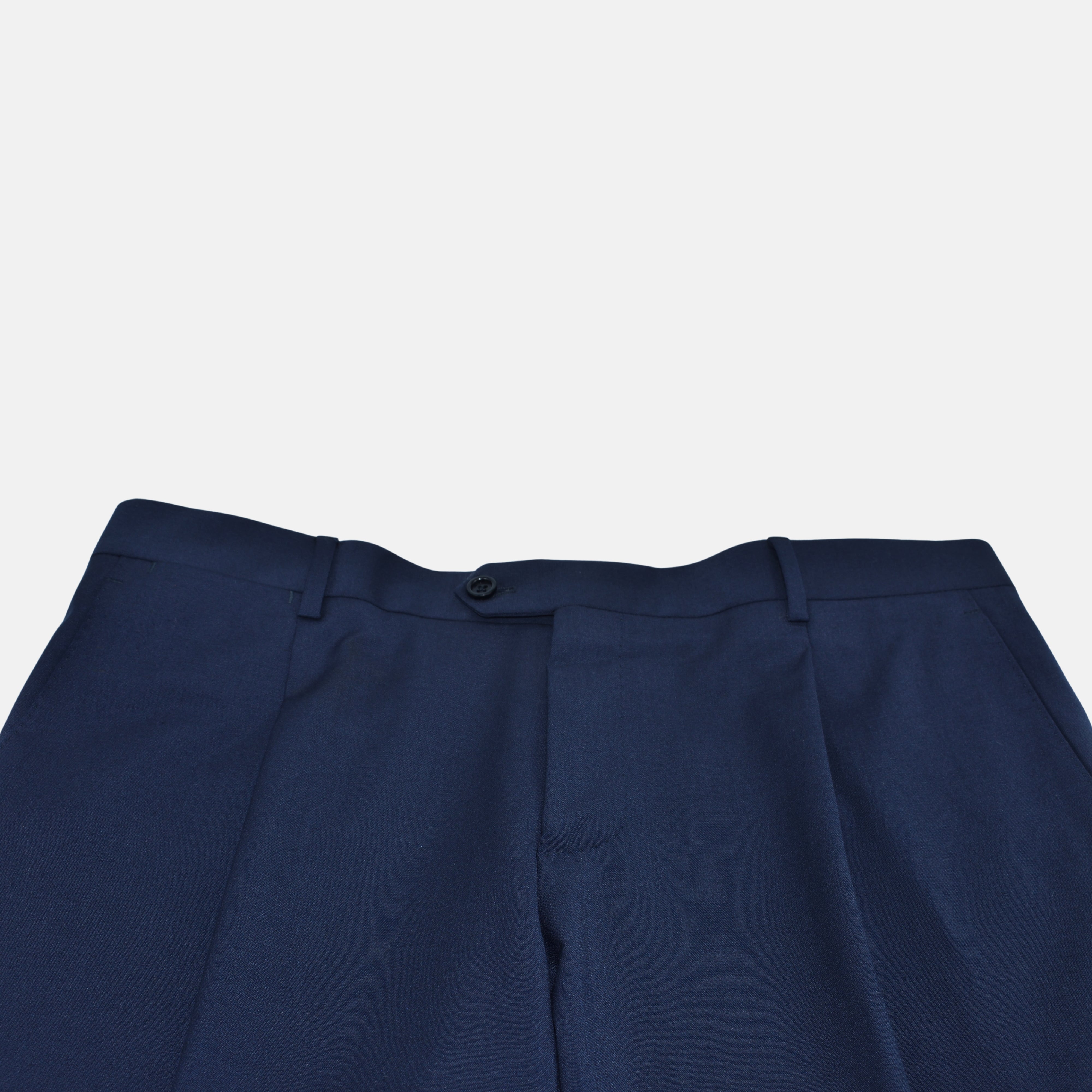 Navy Suit made of Wool/Polyester (EU 50)